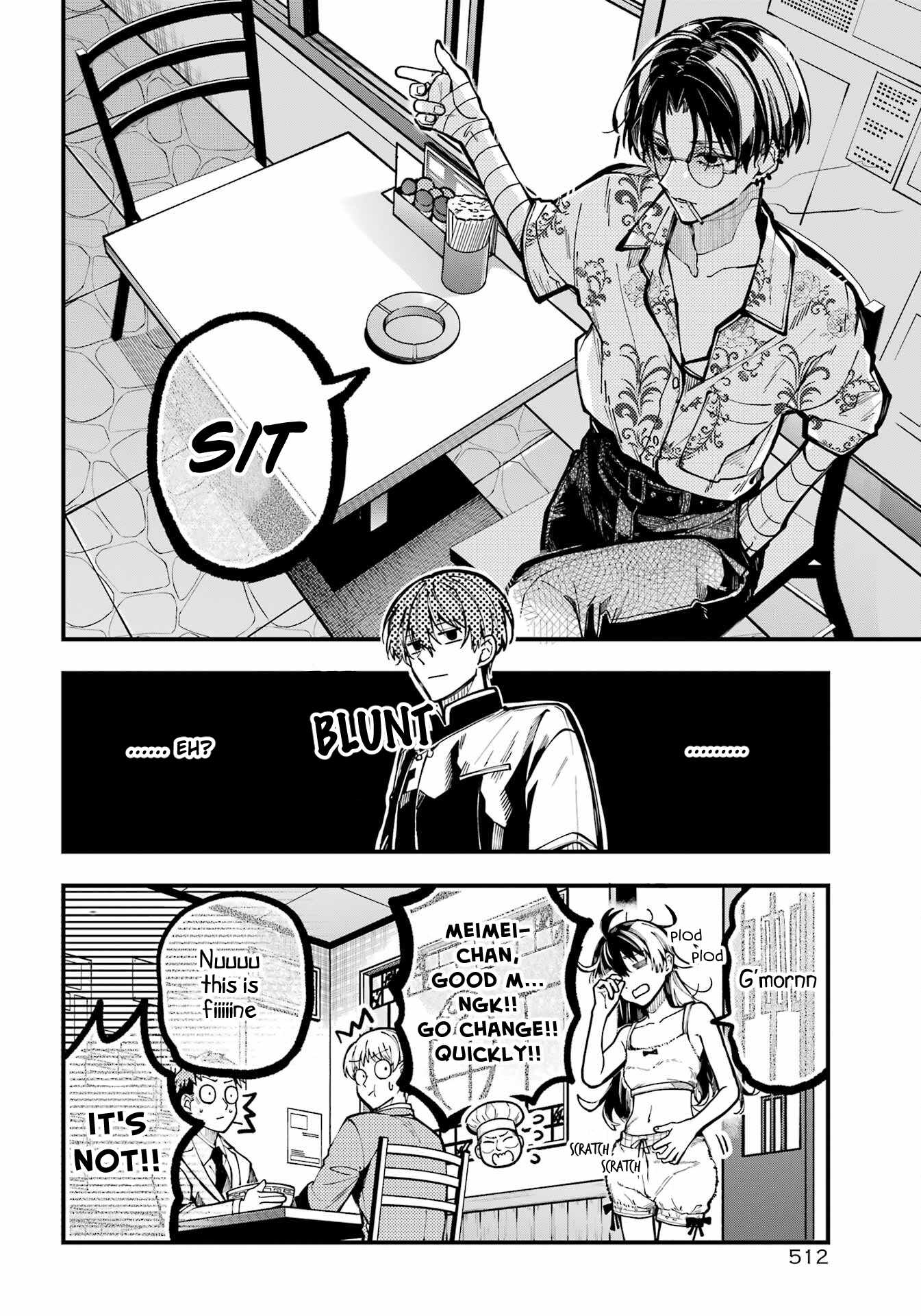 Tokyo Aliens Chapter 43 page 12 - 