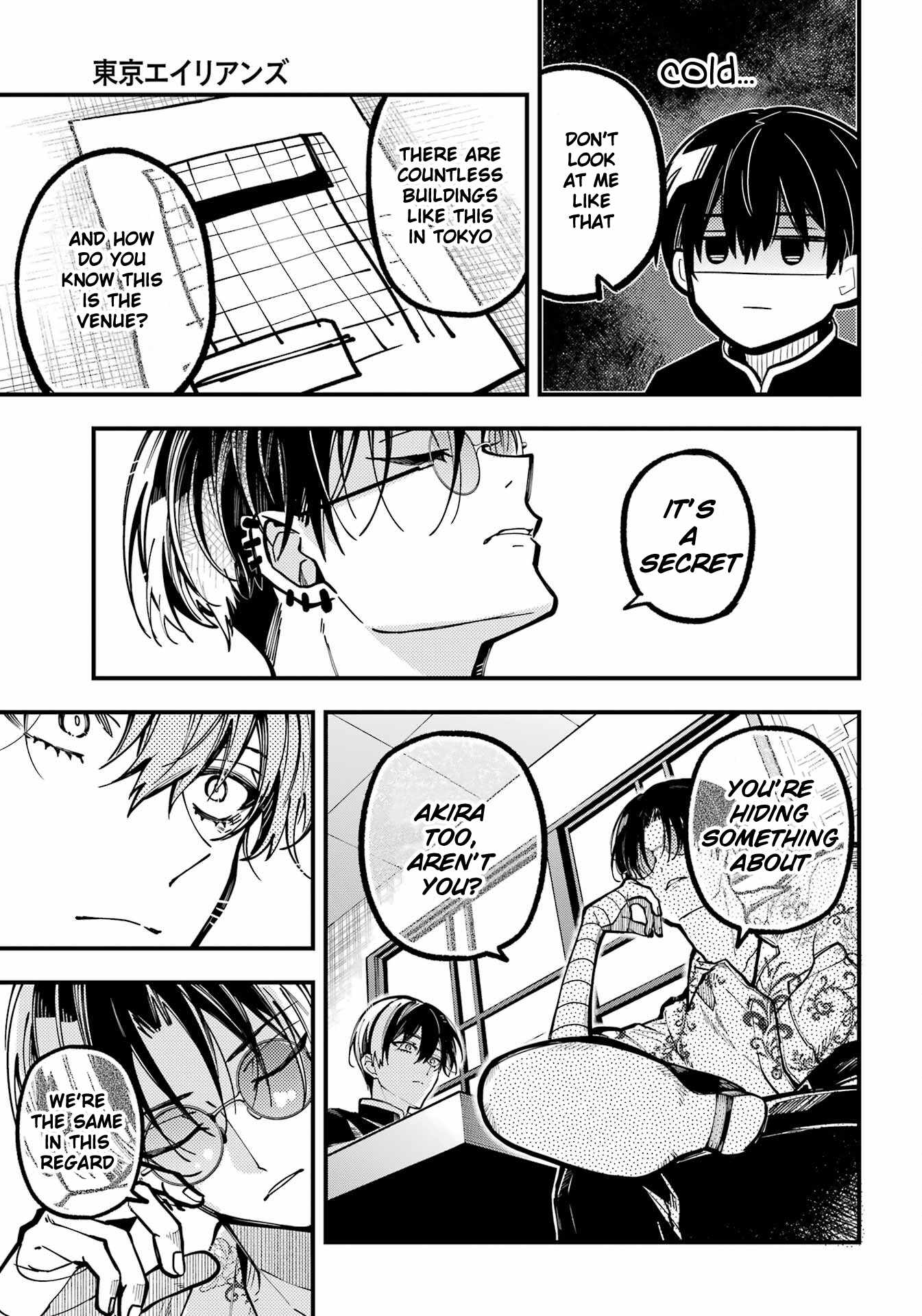 Tokyo Aliens Chapter 43 page 15 - 