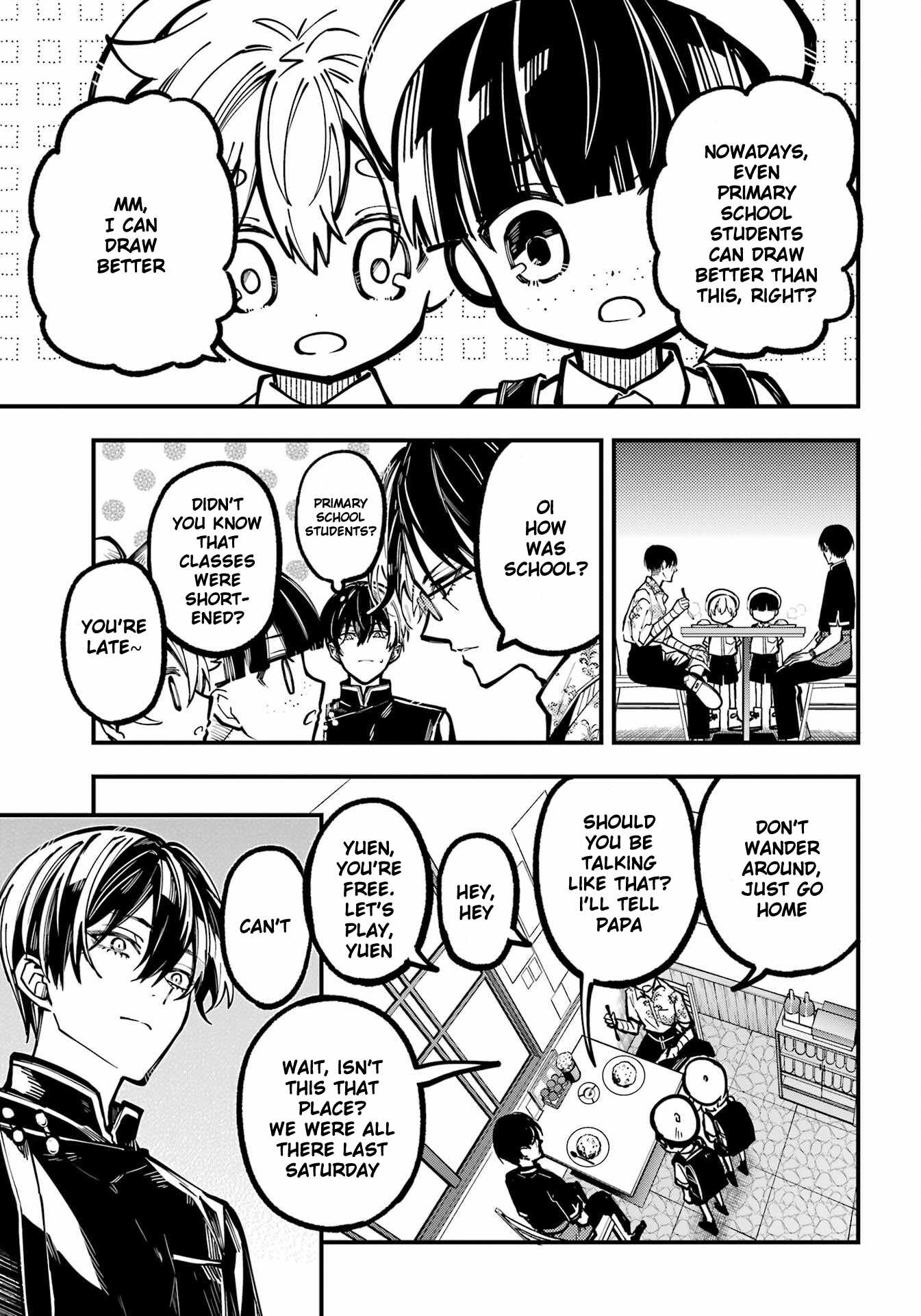 Tokyo Aliens Chapter 43 page 19 - 