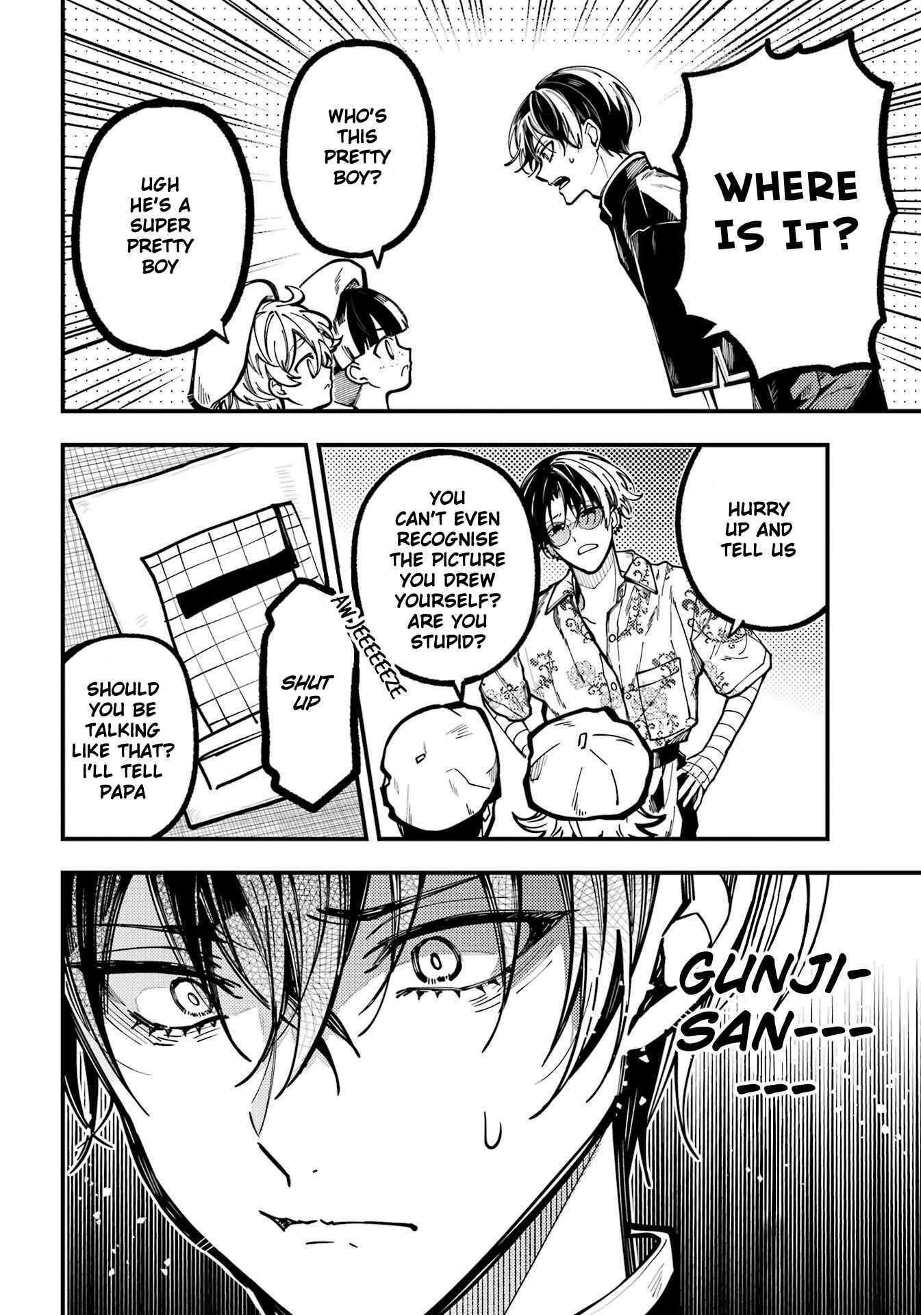 Tokyo Aliens Chapter 43 page 20 - 