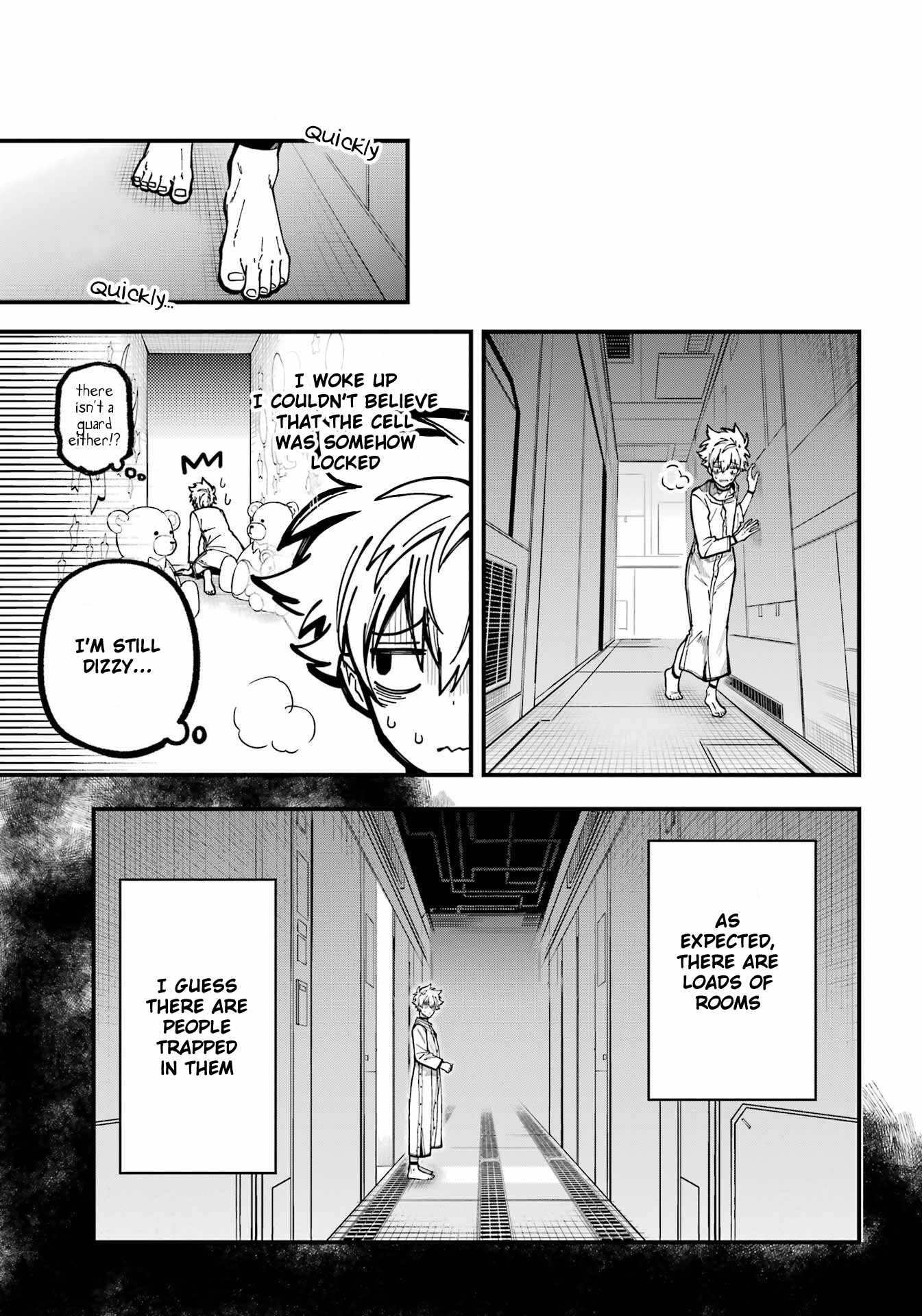 Tokyo Aliens Chapter 43 page 21 - 
