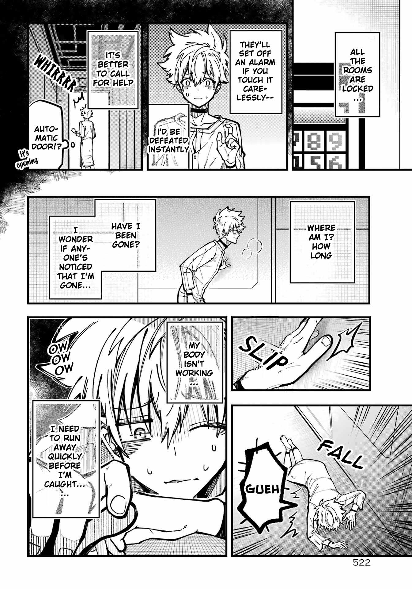 Tokyo Aliens Chapter 43 page 22 - 
