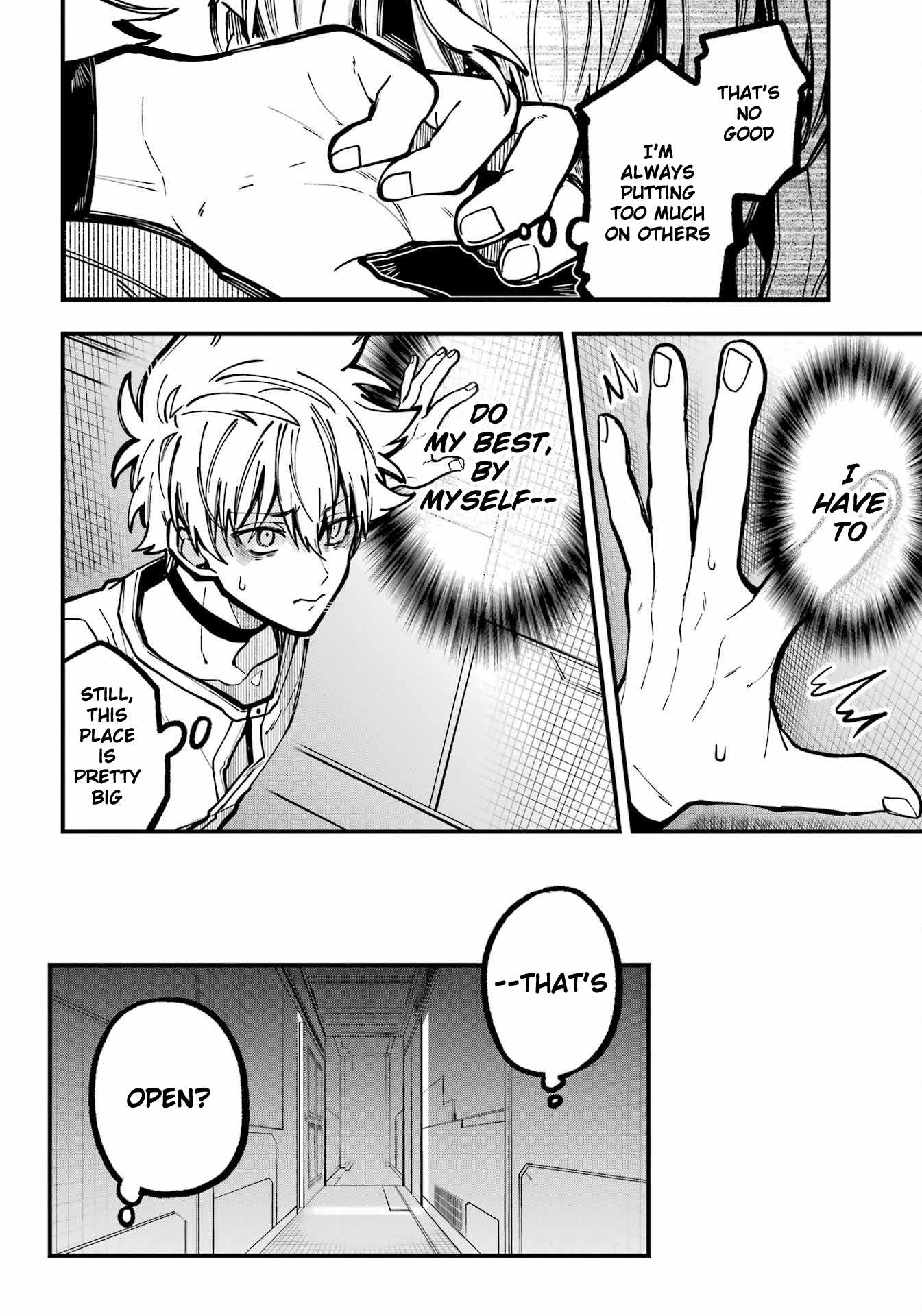 Tokyo Aliens Chapter 43 page 26 - 