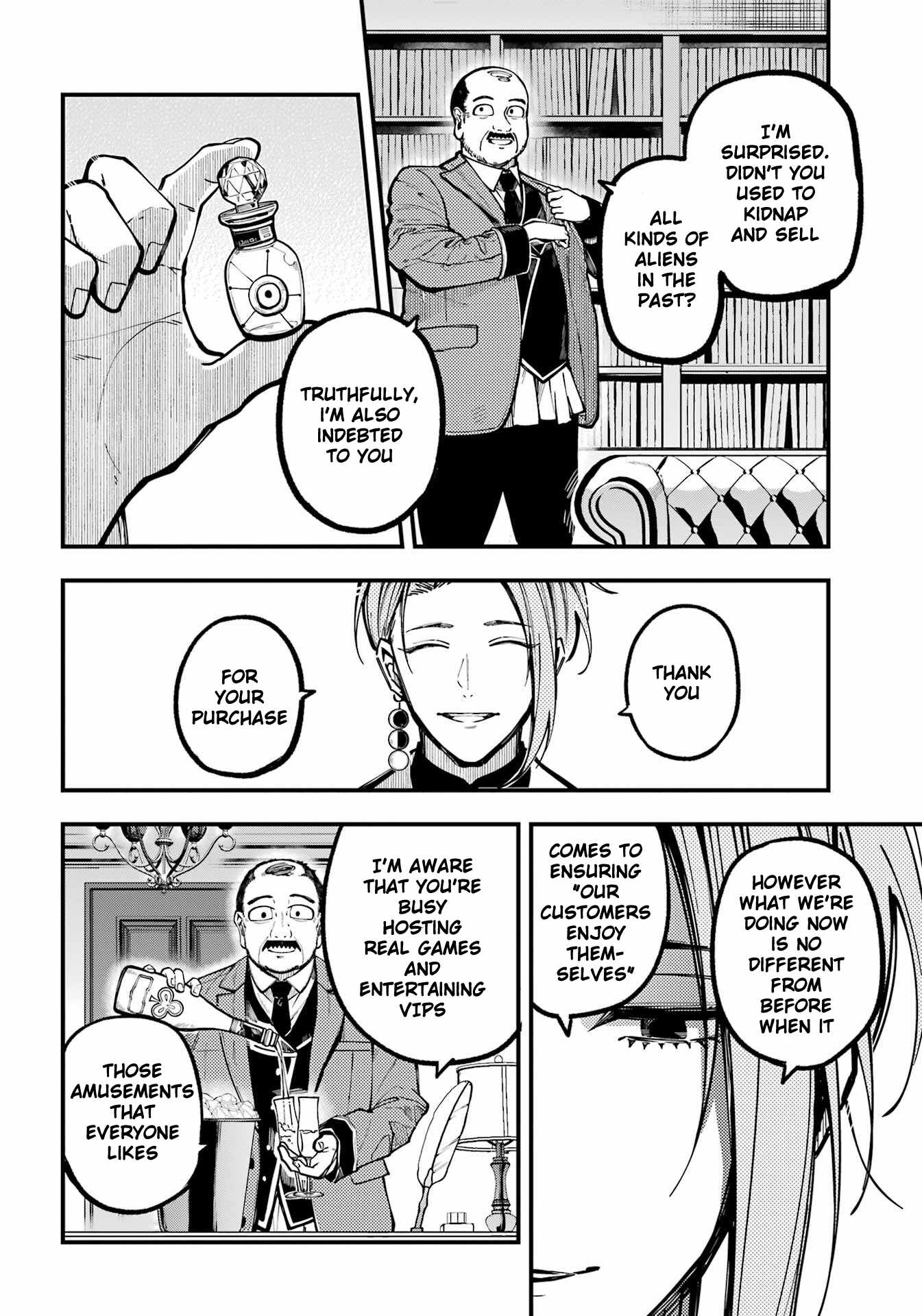 Tokyo Aliens Chapter 43 page 4 - 