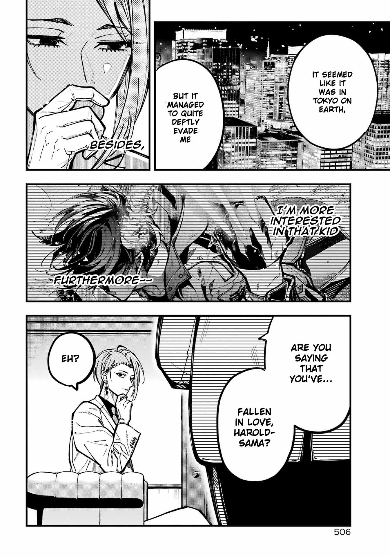 Tokyo Aliens Chapter 43 page 6 - 