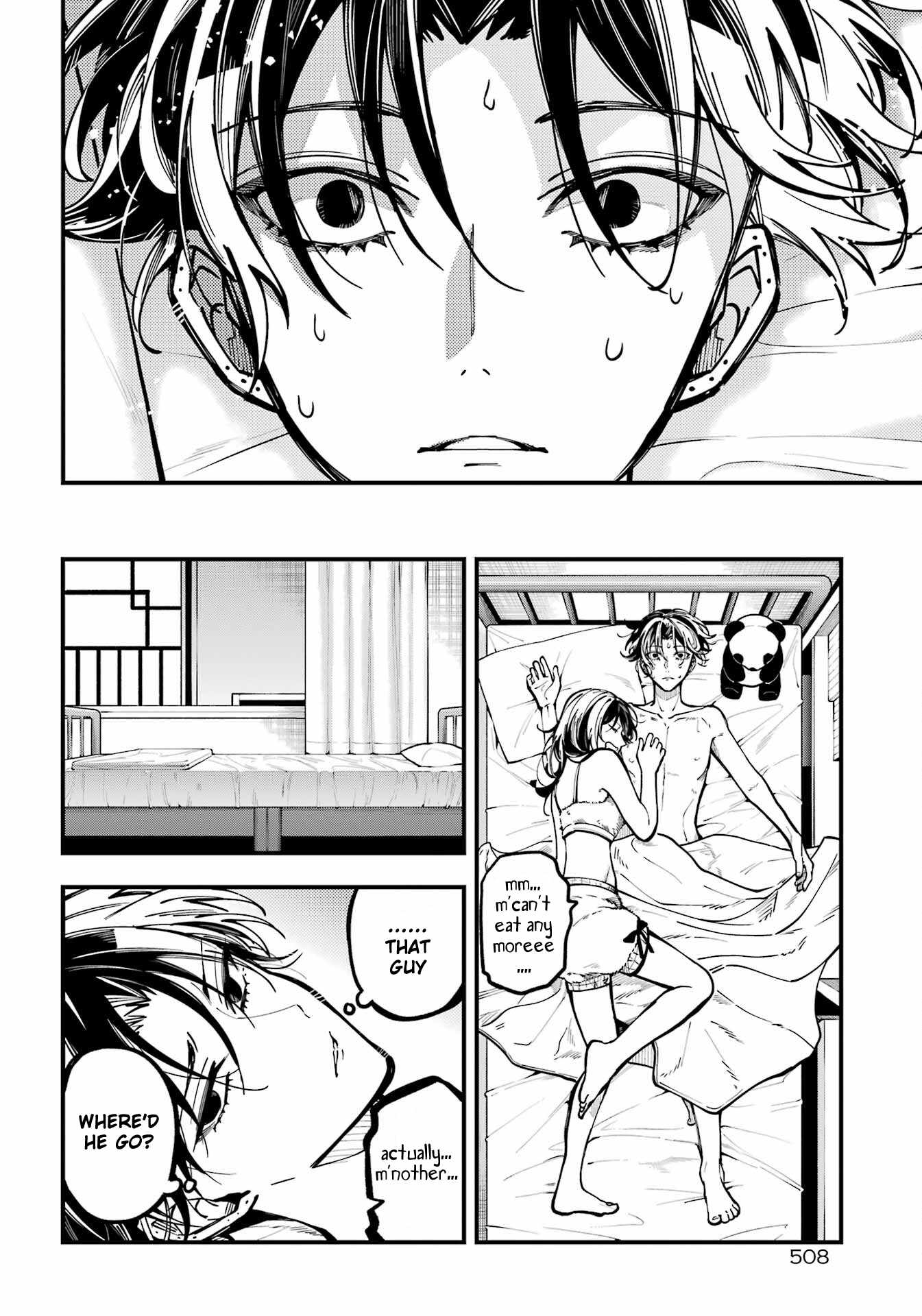 Tokyo Aliens Chapter 43 page 8 - 