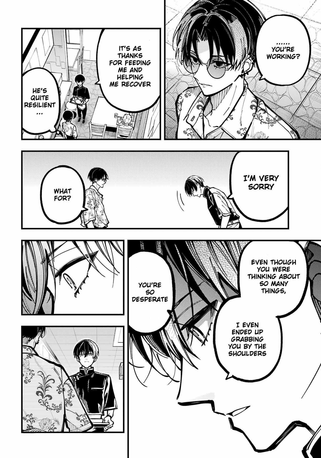 Tokyo Aliens Chapter 43 page 10 - 