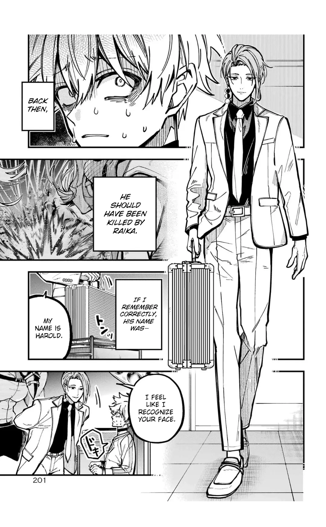 Tokyo Aliens Chapter 44 page 3 - 