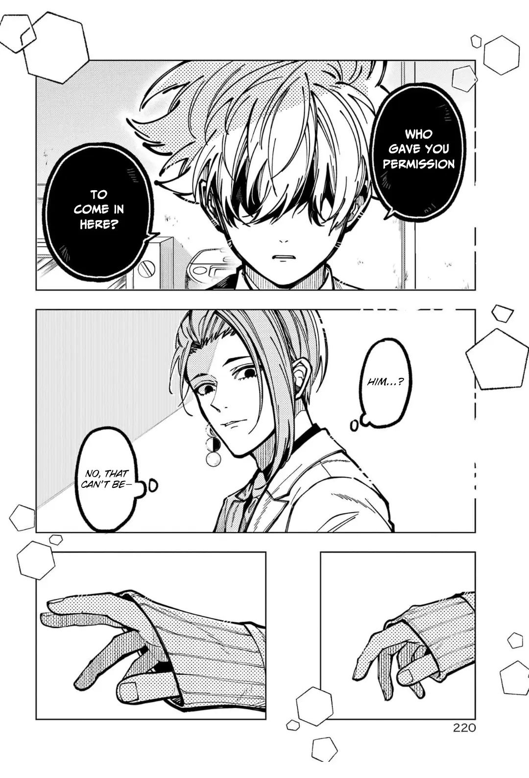 Tokyo Aliens Chapter 44 page 22 - 