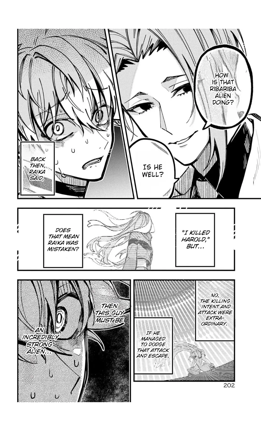 Tokyo Aliens Chapter 44 page 4 - 