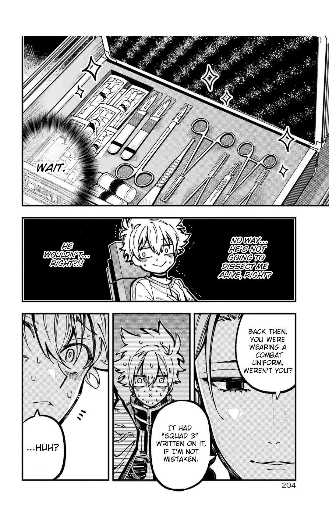 Tokyo Aliens Chapter 44 page 6 - 