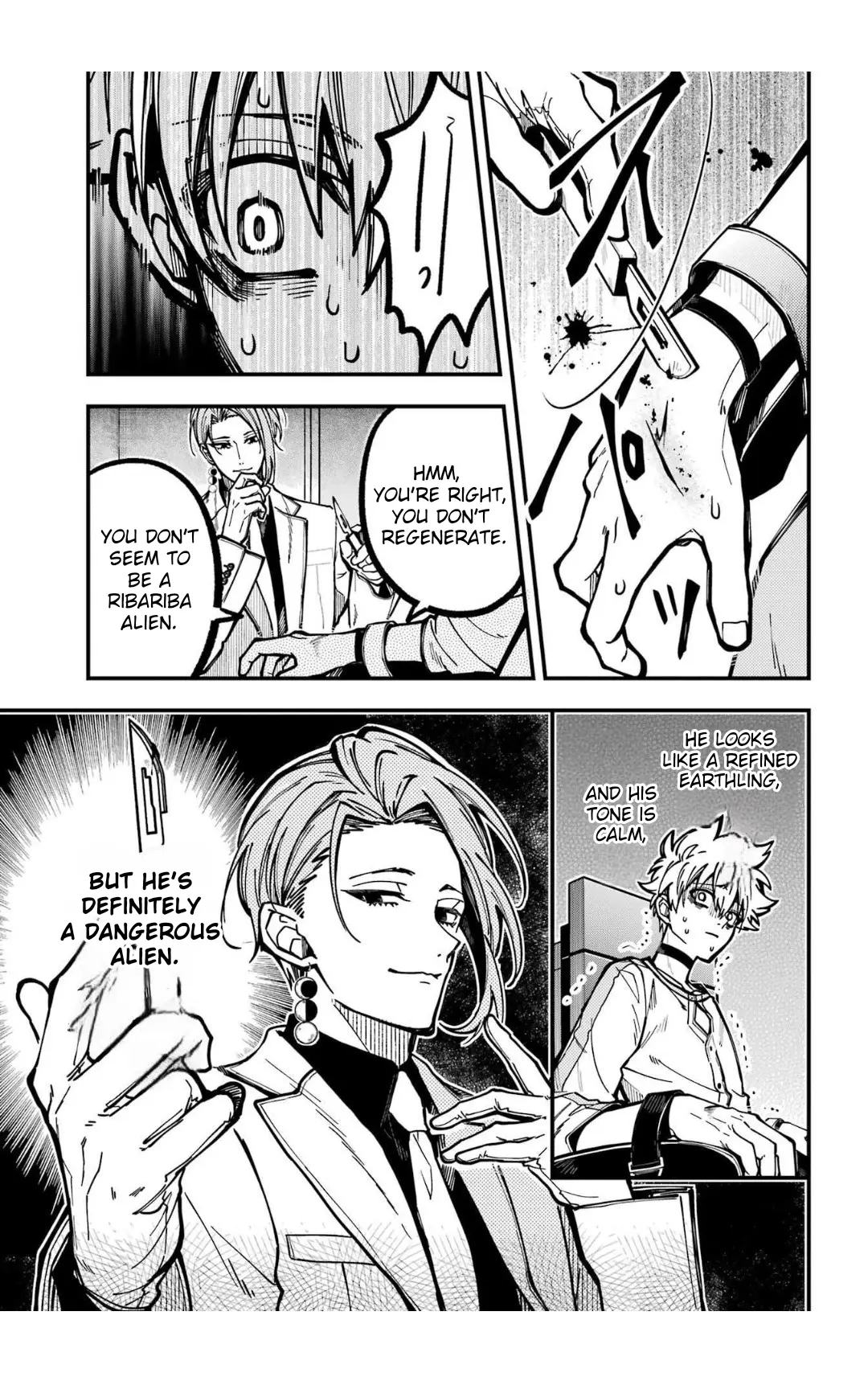 Tokyo Aliens Chapter 44 page 9 - 