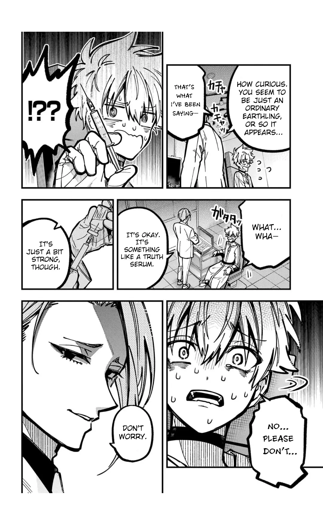 Tokyo Aliens Chapter 44 page 10 - 