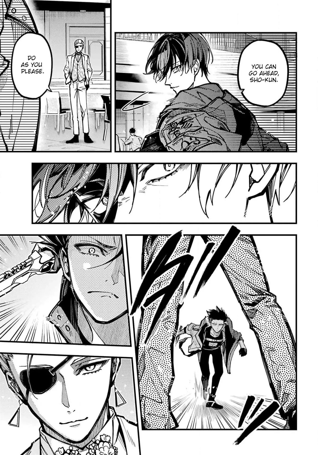 Tokyo Aliens Chapter 45 page 15 - 