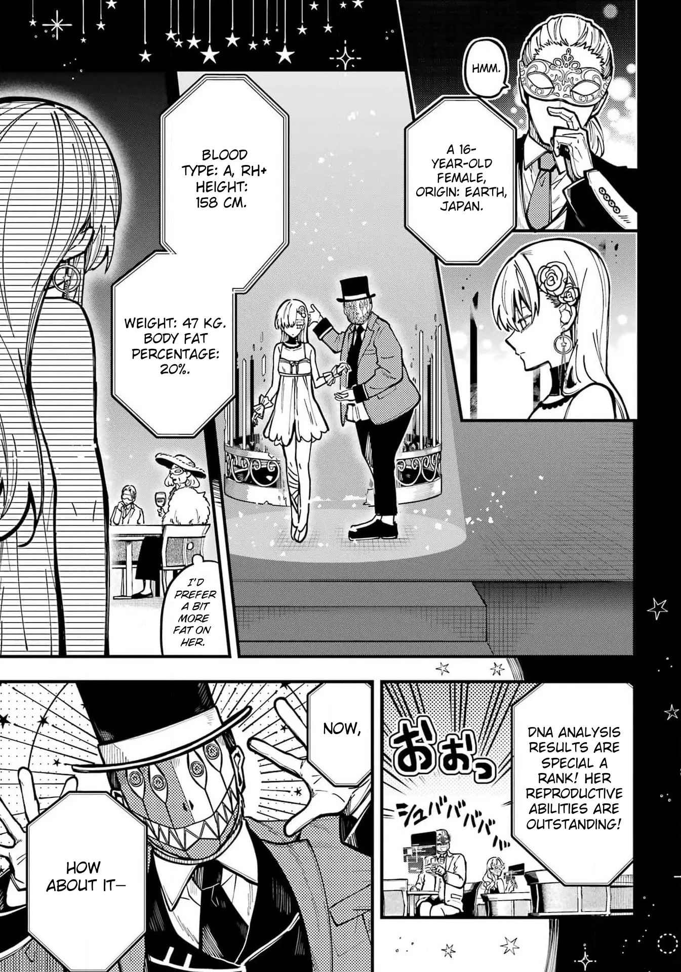 Tokyo Aliens Chapter 45 page 6 - 