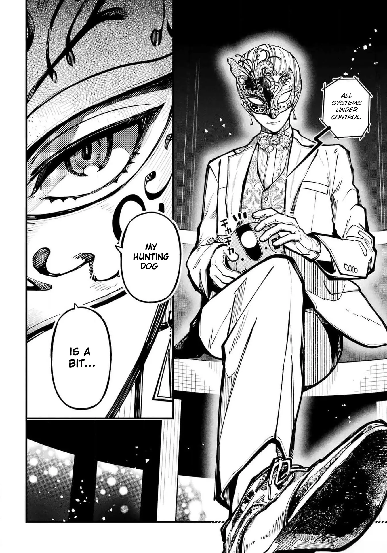 Tokyo Aliens Chapter 45 page 9 - 