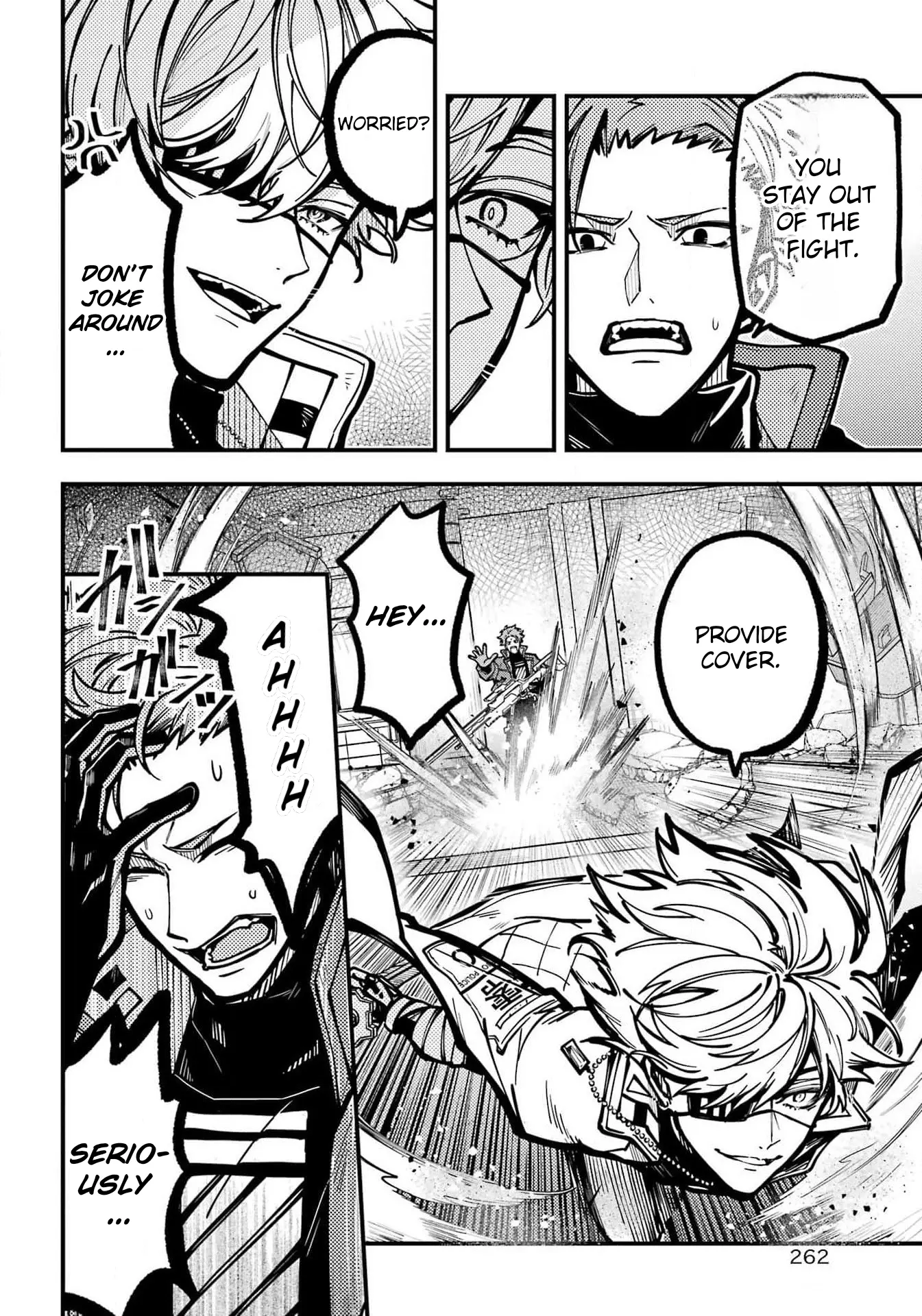 Tokyo Aliens Chapter 46 page 11 - 