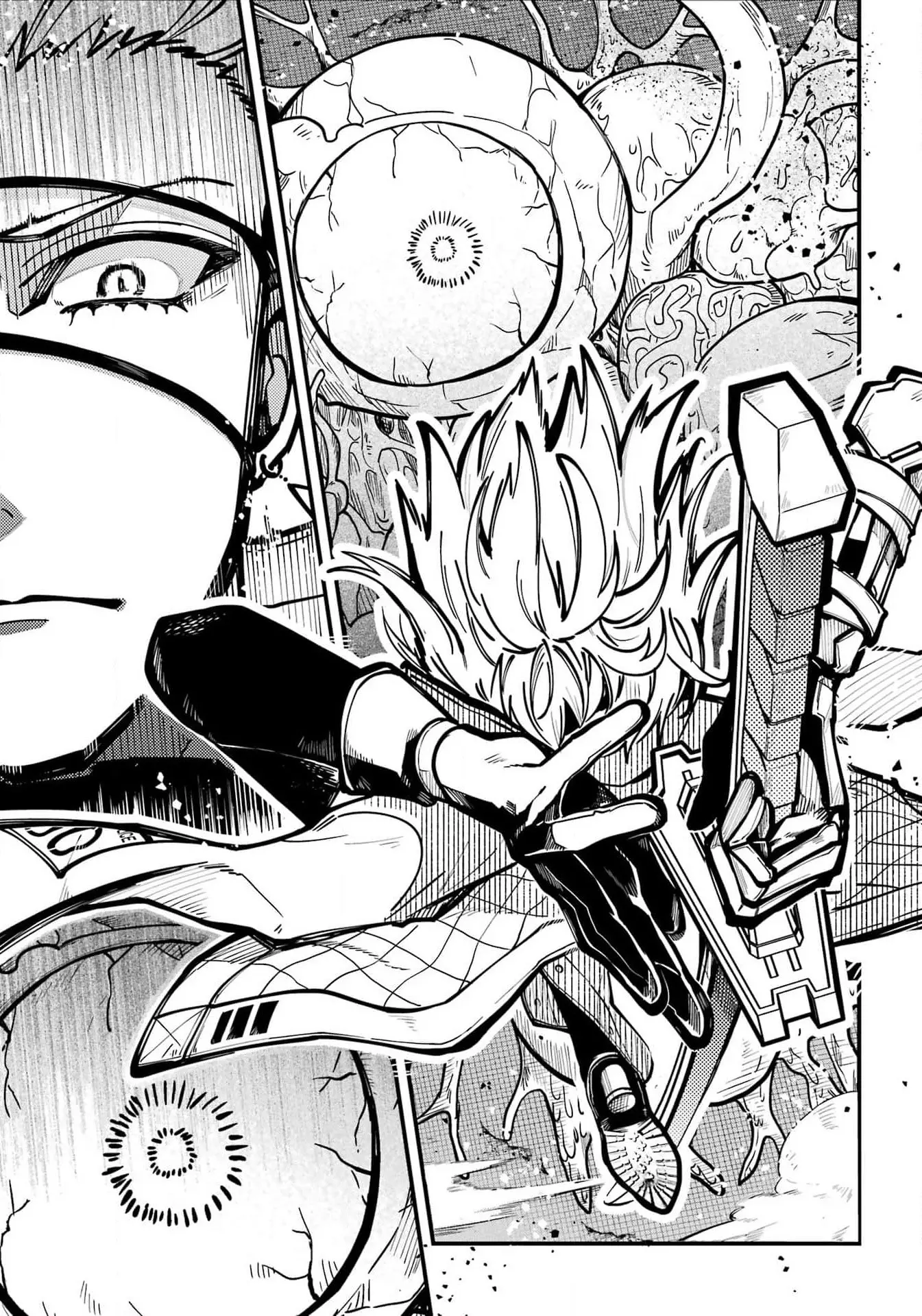 Tokyo Aliens Chapter 46 page 14 - 