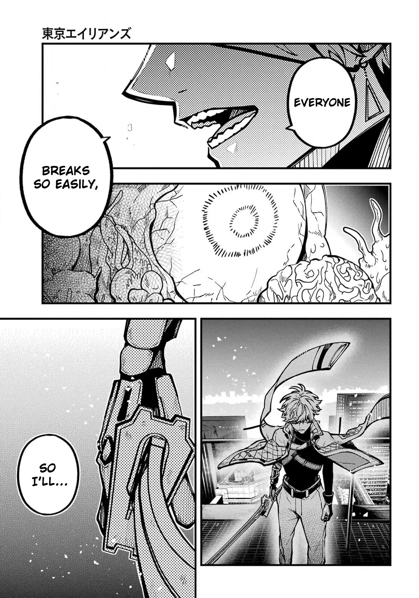 Tokyo Aliens Chapter 46 page 18 - 