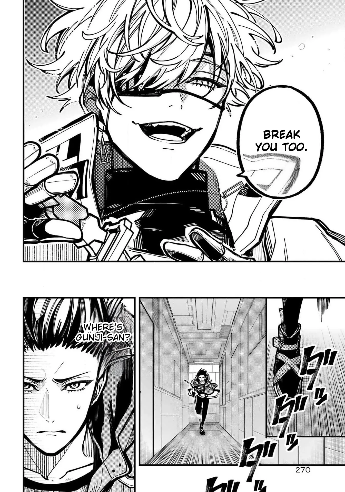 Tokyo Aliens Chapter 46 page 19 - 