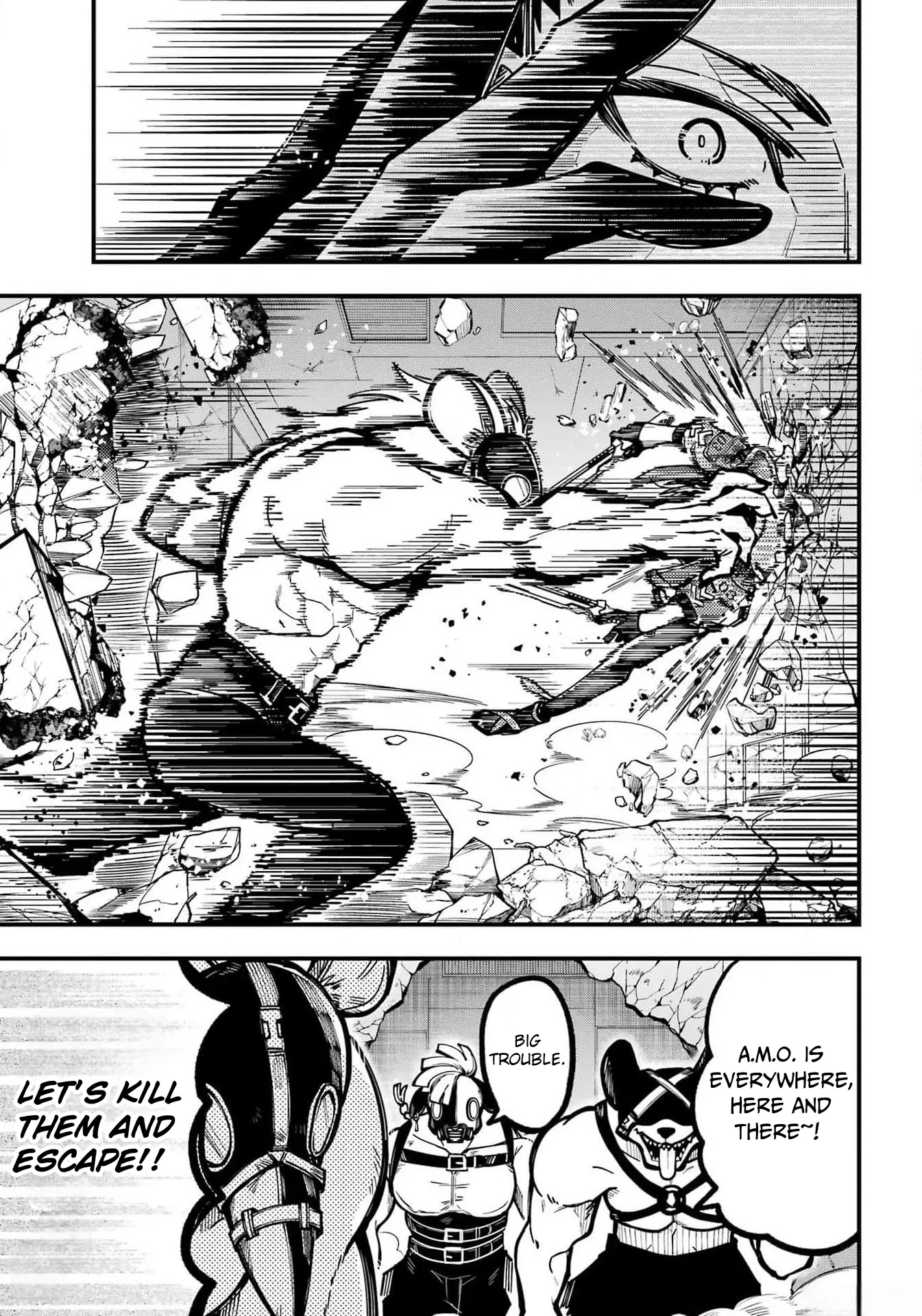 Tokyo Aliens Chapter 46 page 20 - 