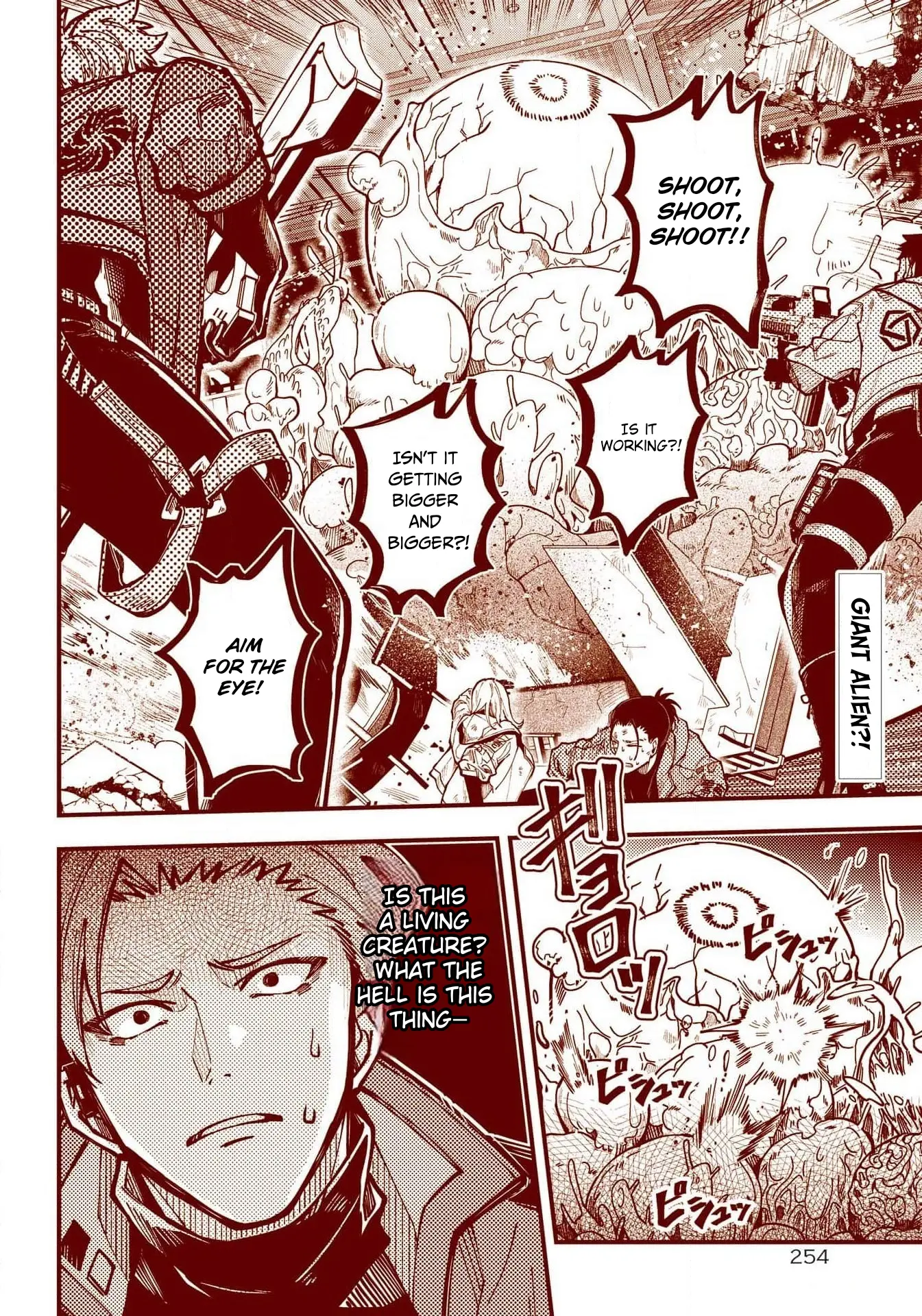 Tokyo Aliens Chapter 46 page 3 - 