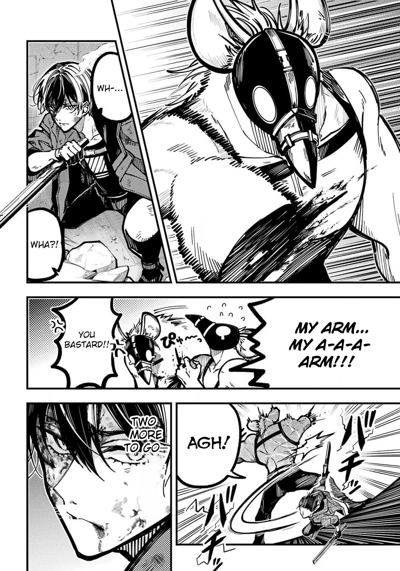 Tokyo Aliens Chapter 46 page 21 - 