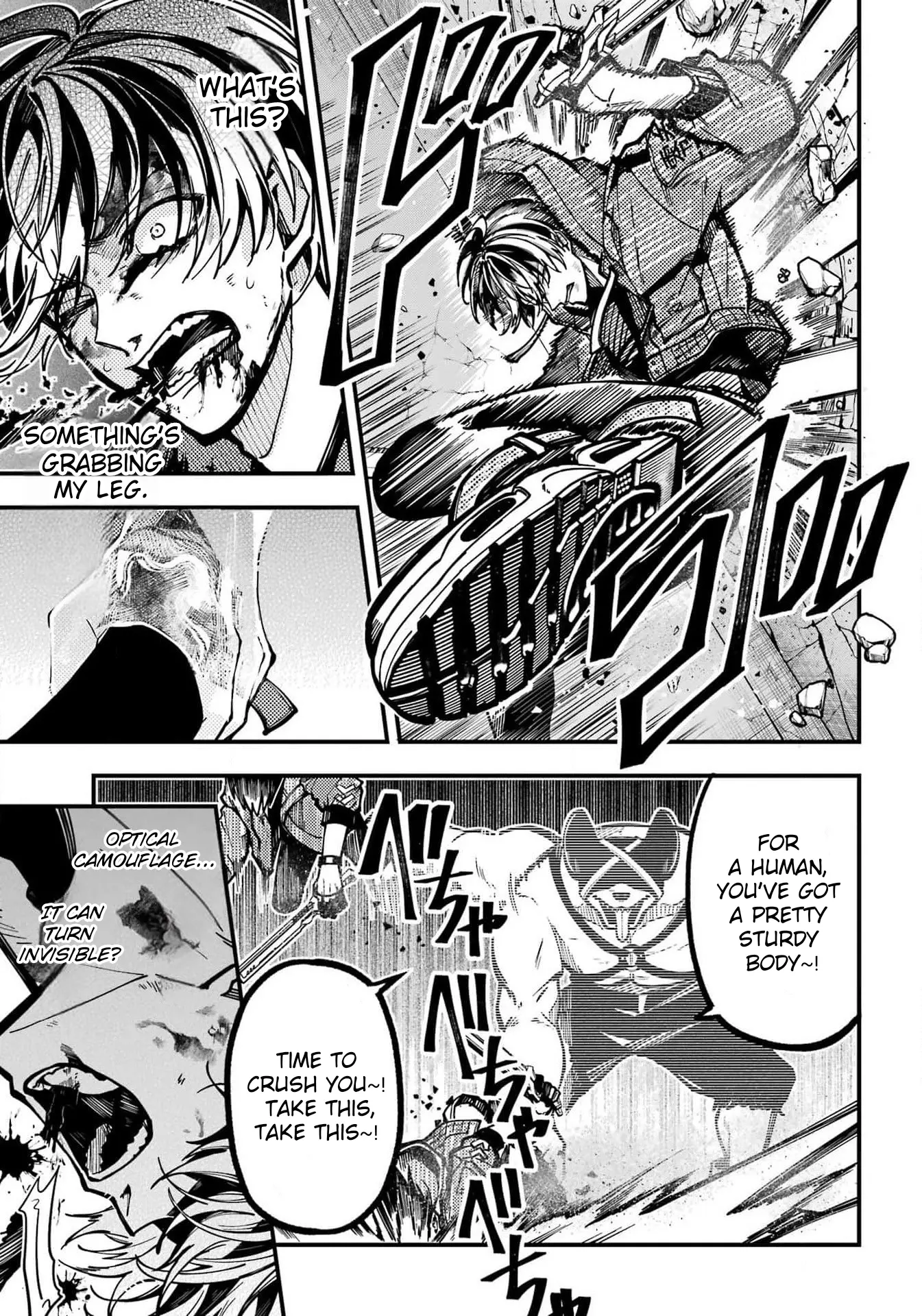Tokyo Aliens Chapter 46 page 22 - 