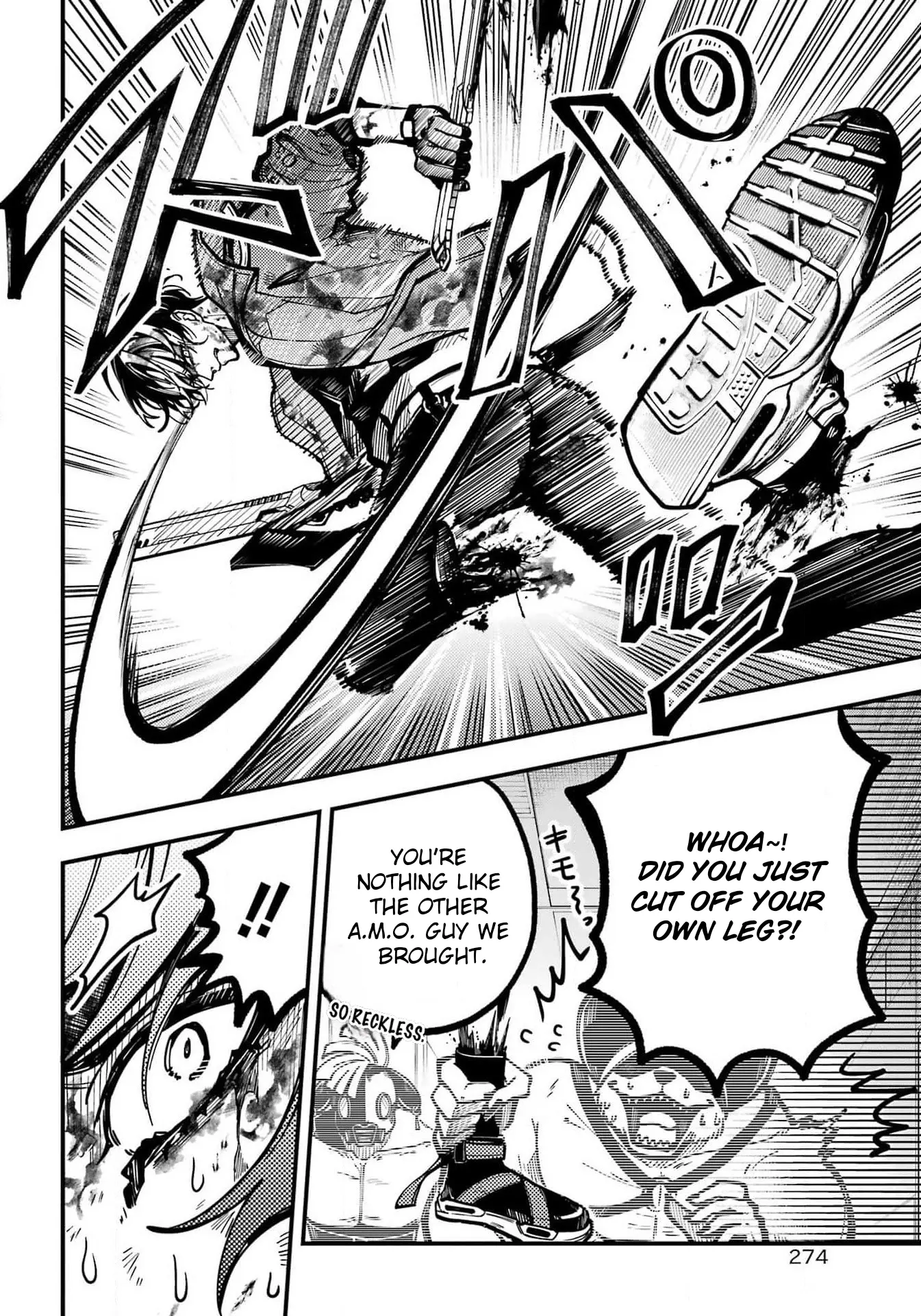 Tokyo Aliens Chapter 46 page 23 - 