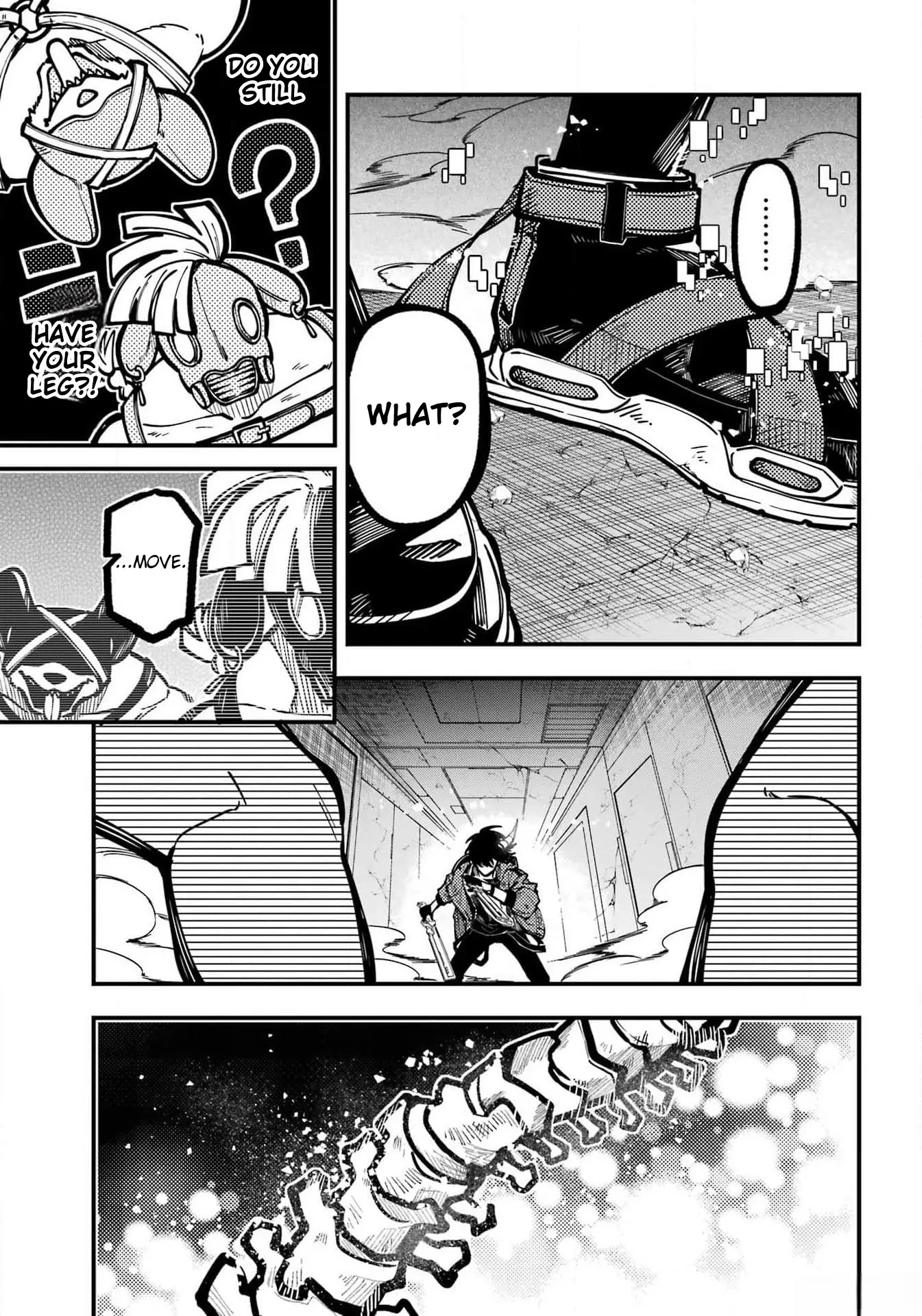 Tokyo Aliens Chapter 46 page 26 - 