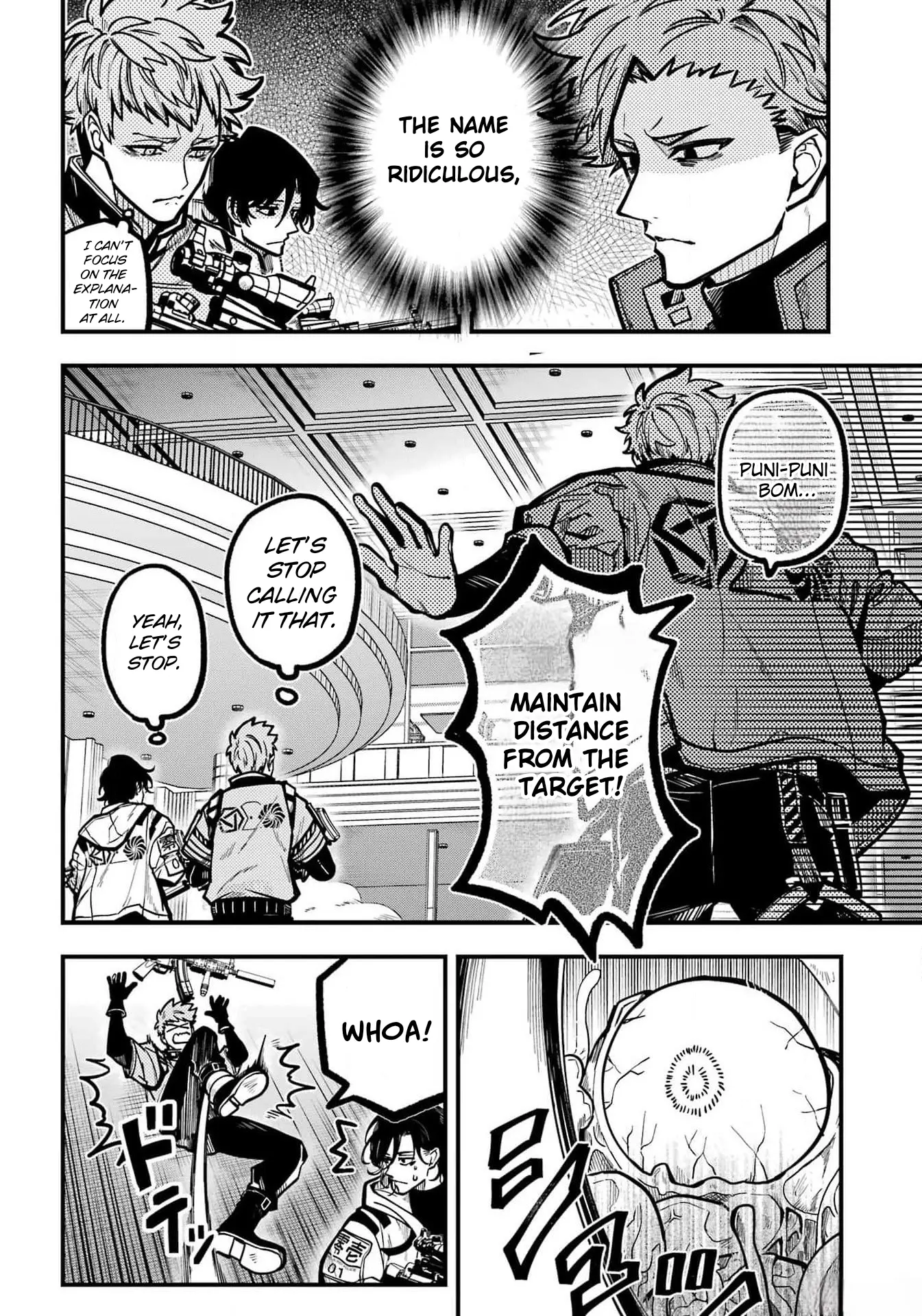 Tokyo Aliens Chapter 46 page 5 - 