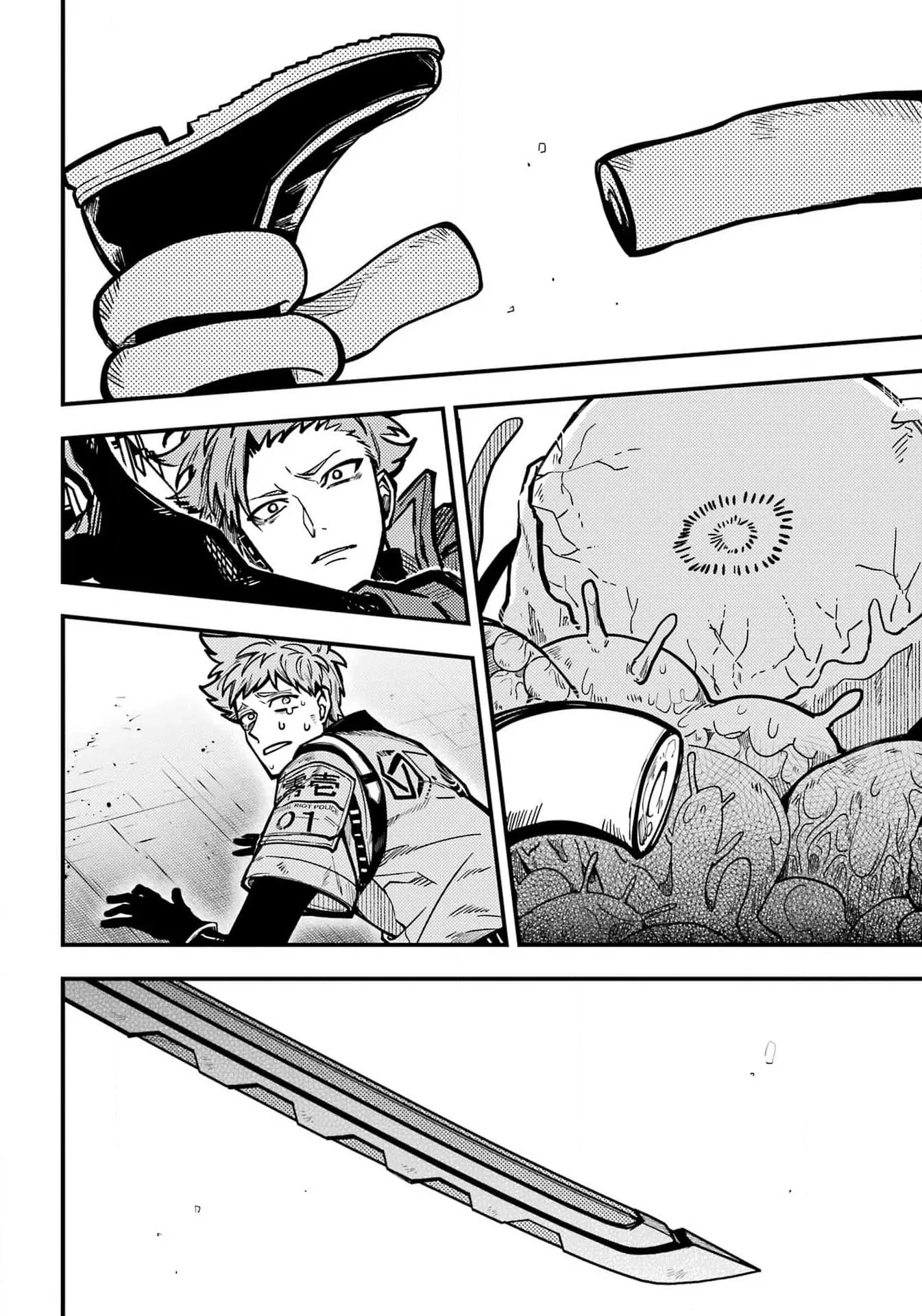 Tokyo Aliens Chapter 46 page 7 - 