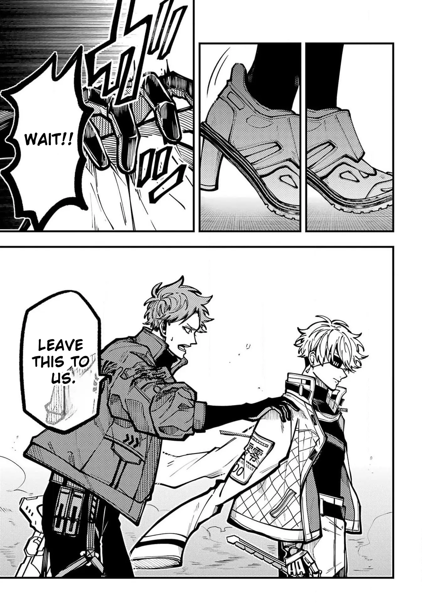 Tokyo Aliens Chapter 46 page 10 - 