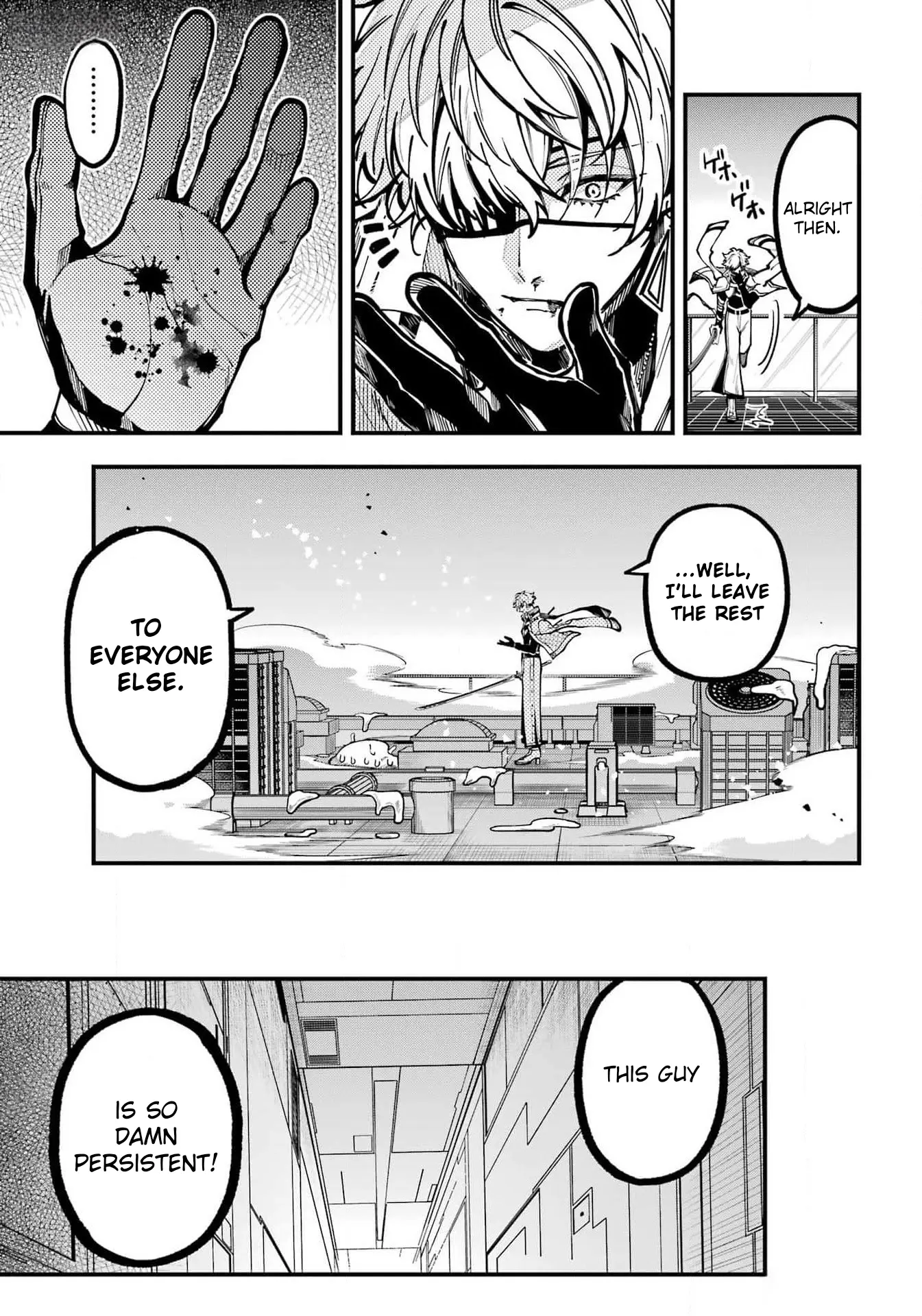 Tokyo Aliens Chapter 47 page 13 - 