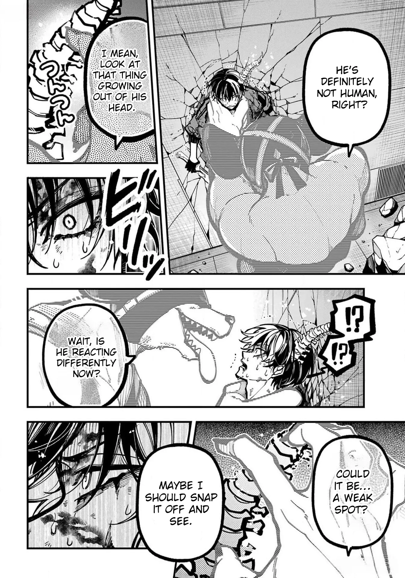 Tokyo Aliens Chapter 47 page 14 - 
