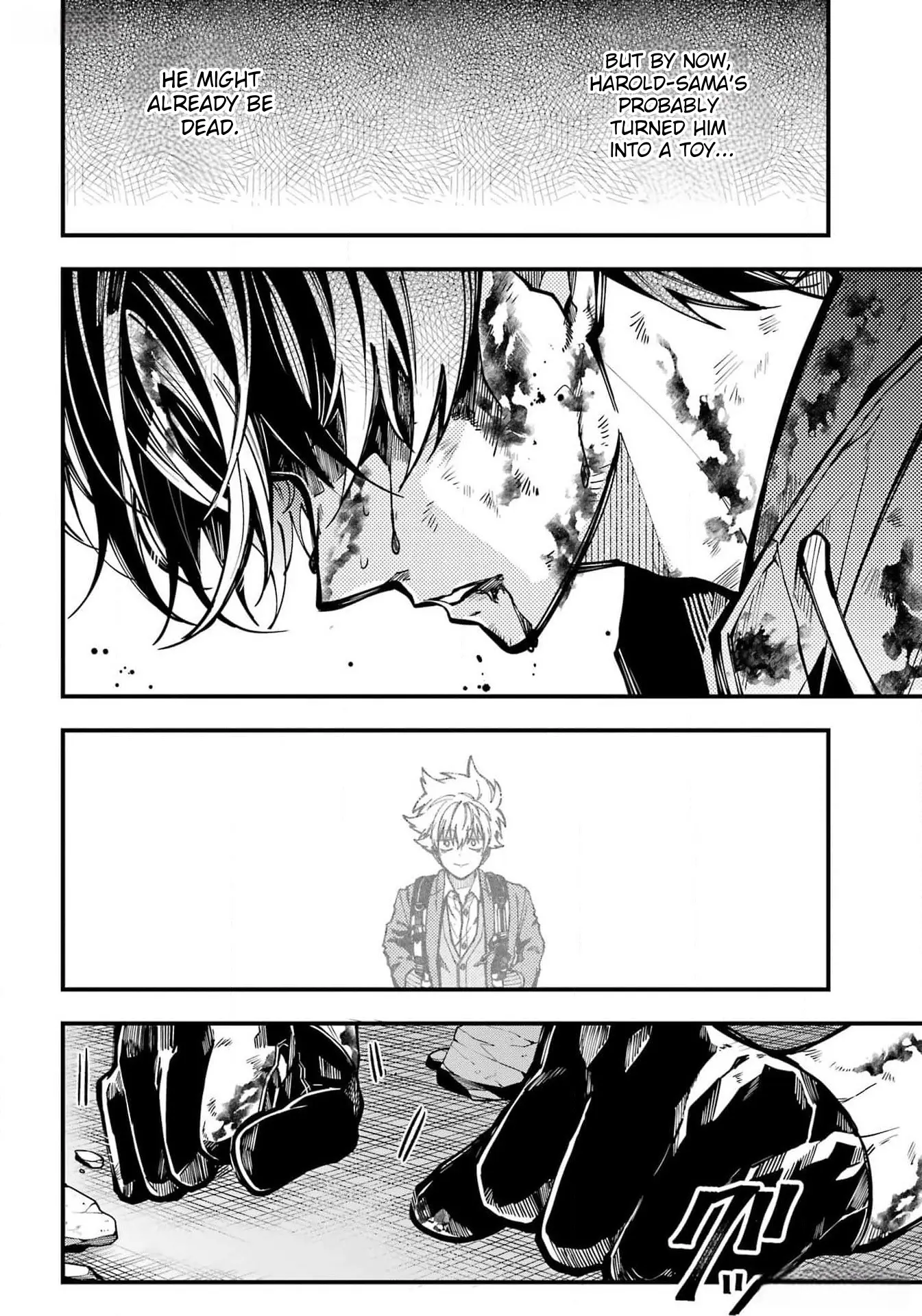 Tokyo Aliens Chapter 47 page 20 - 