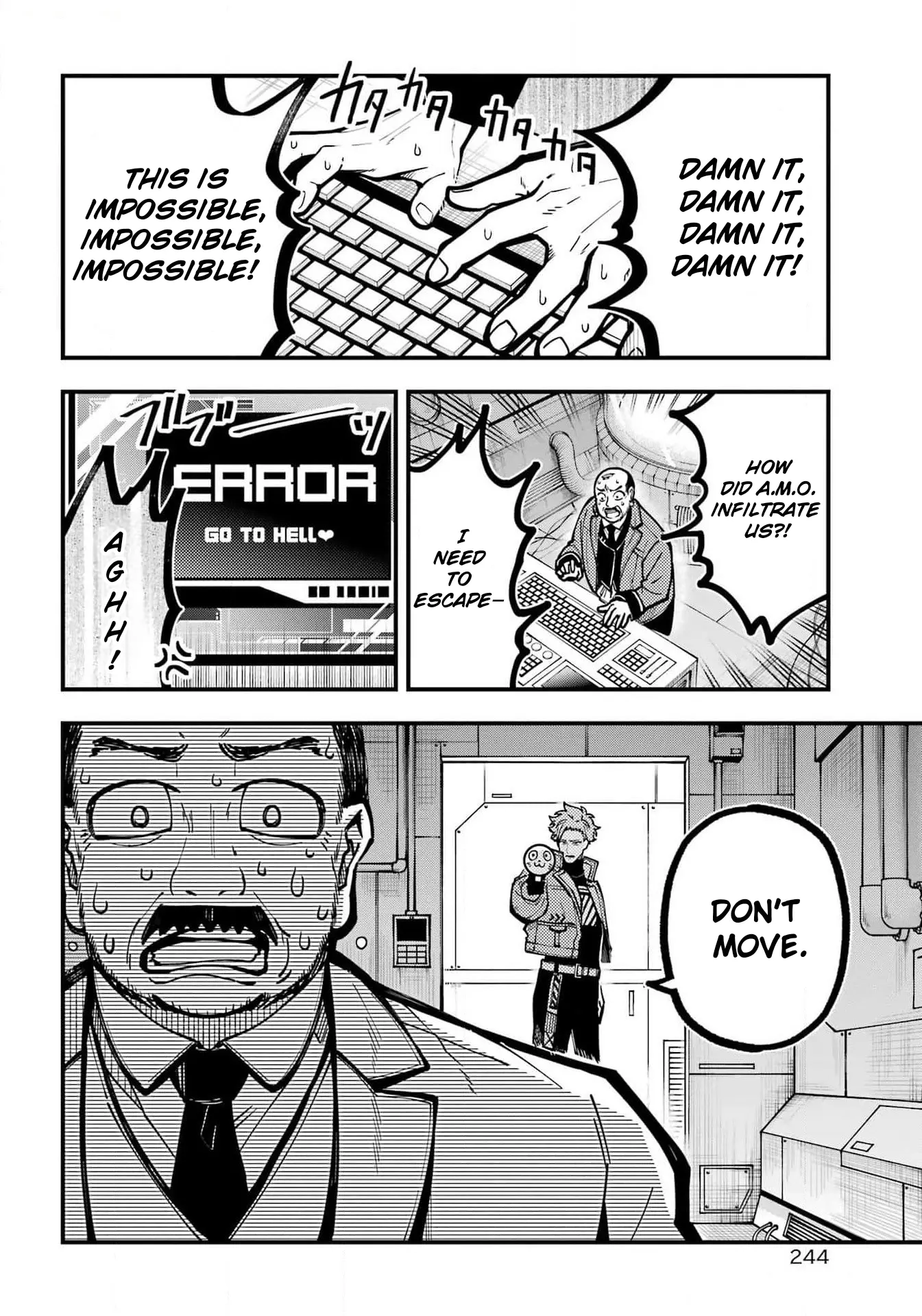 Tokyo Aliens Chapter 47 page 24 - 
