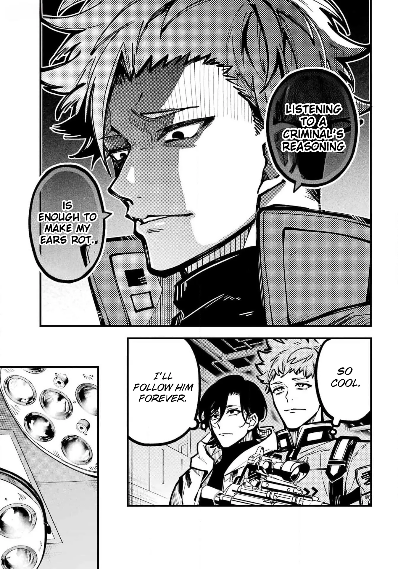 Tokyo Aliens Chapter 47 page 27 - 