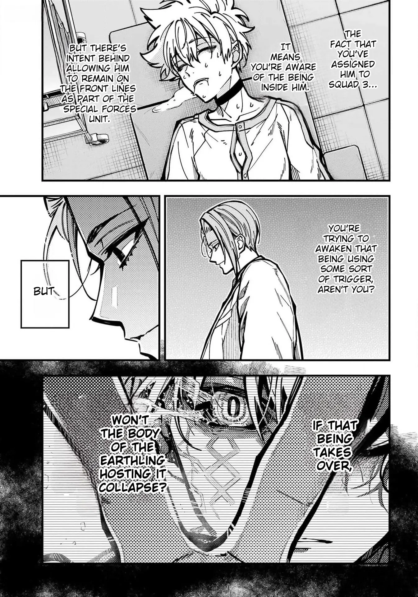 Tokyo Aliens Chapter 47 page 5 - 