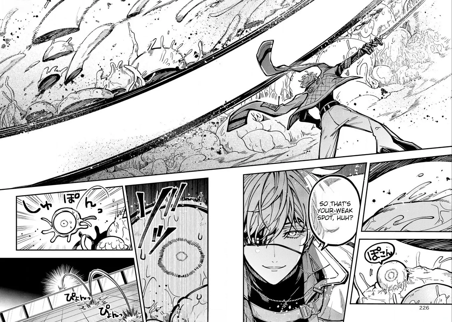 Tokyo Aliens Chapter 47 page 8 - 