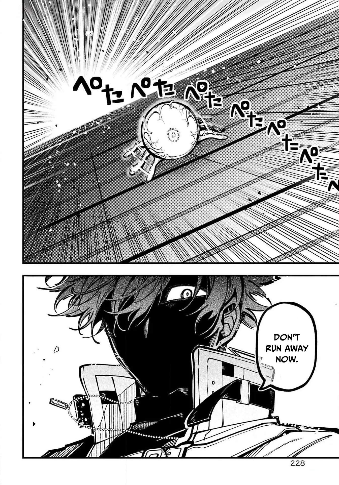 Tokyo Aliens Chapter 47 page 9 - 