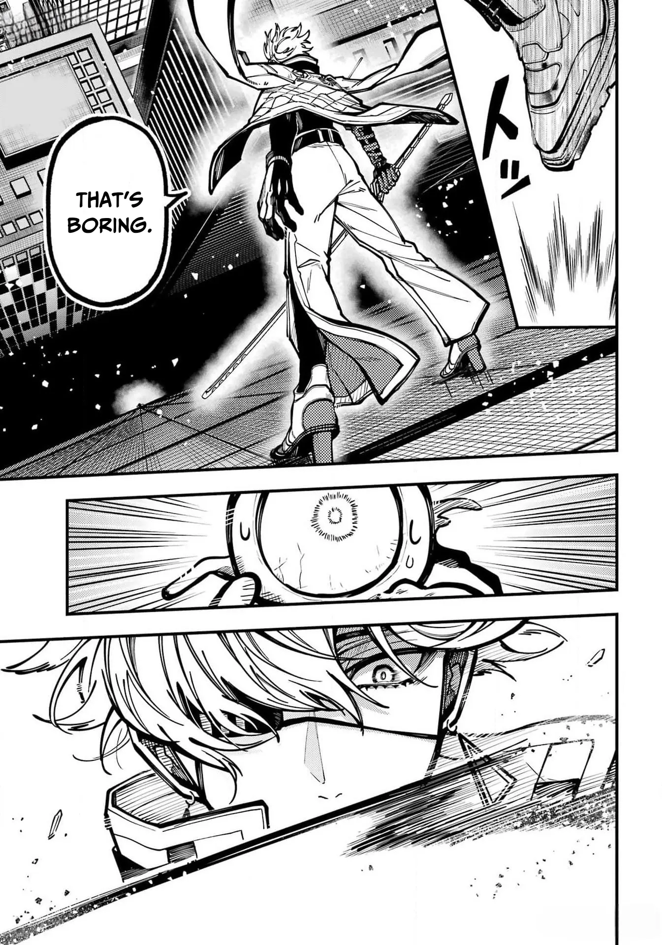 Tokyo Aliens Chapter 47 page 10 - 