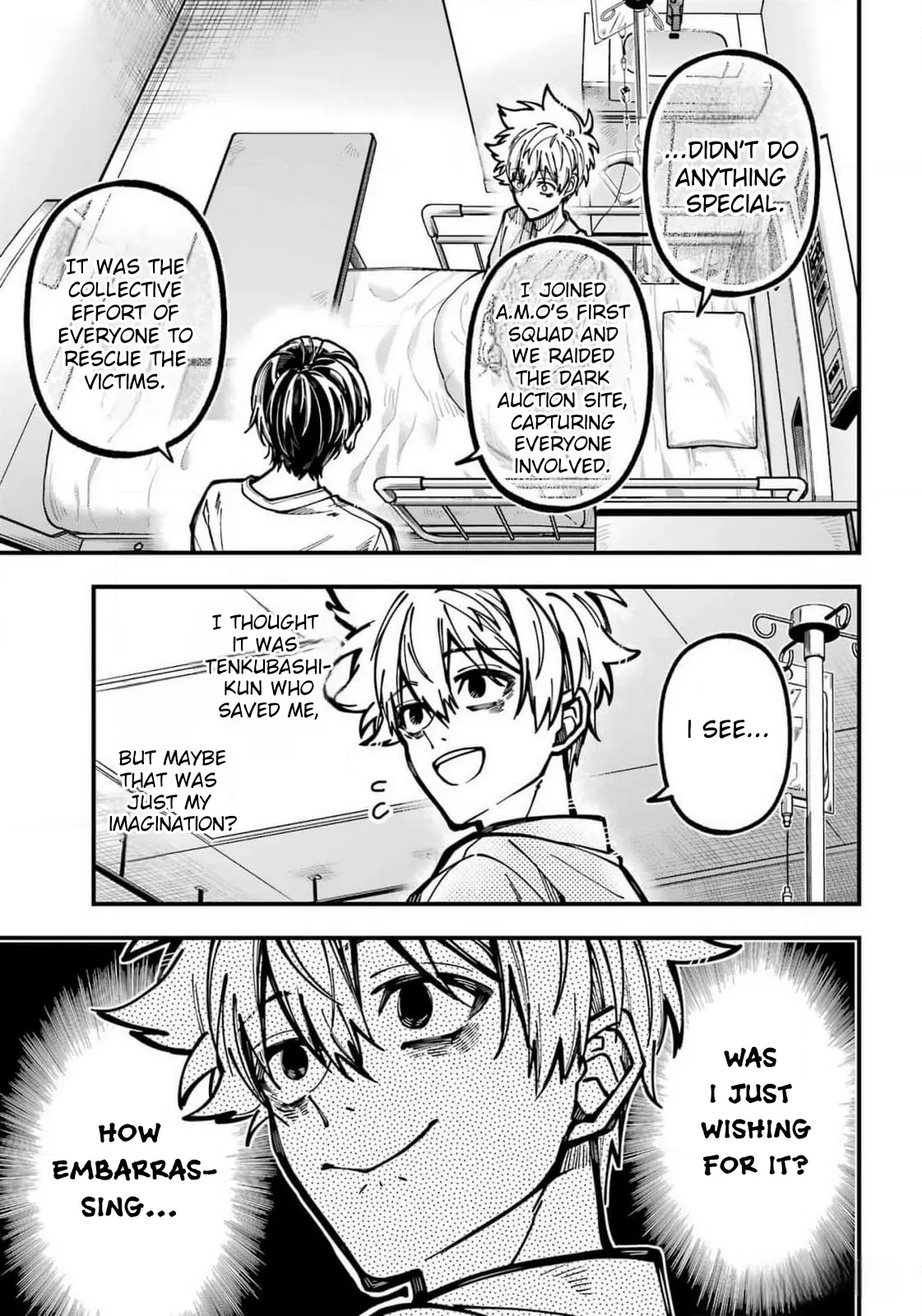 Tokyo Aliens Chapter 48 page 12 - 