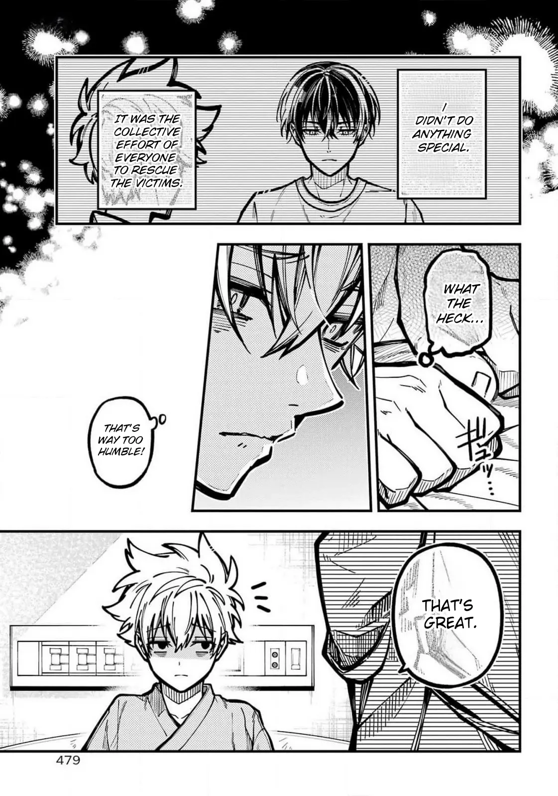 Tokyo Aliens Chapter 48 page 22 - 
