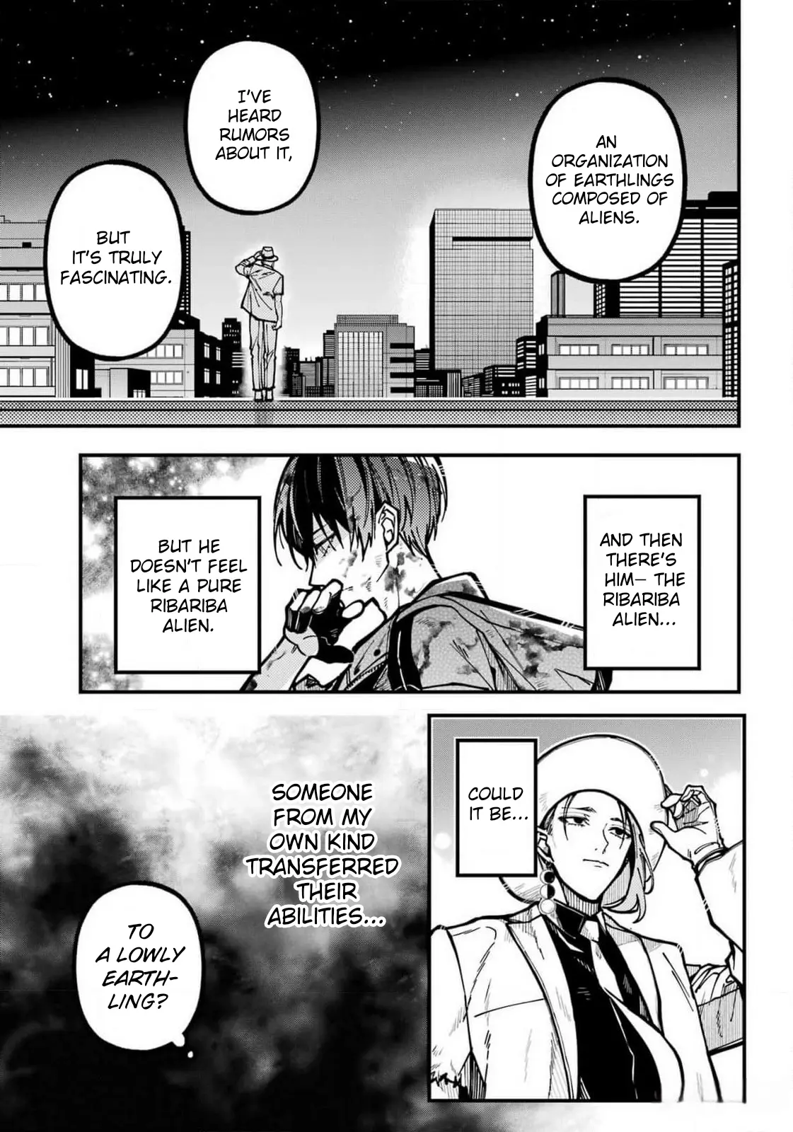 Tokyo Aliens Chapter 48 page 4 - 
