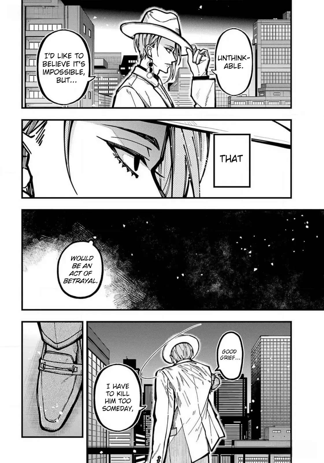 Tokyo Aliens Chapter 48 page 5 - 