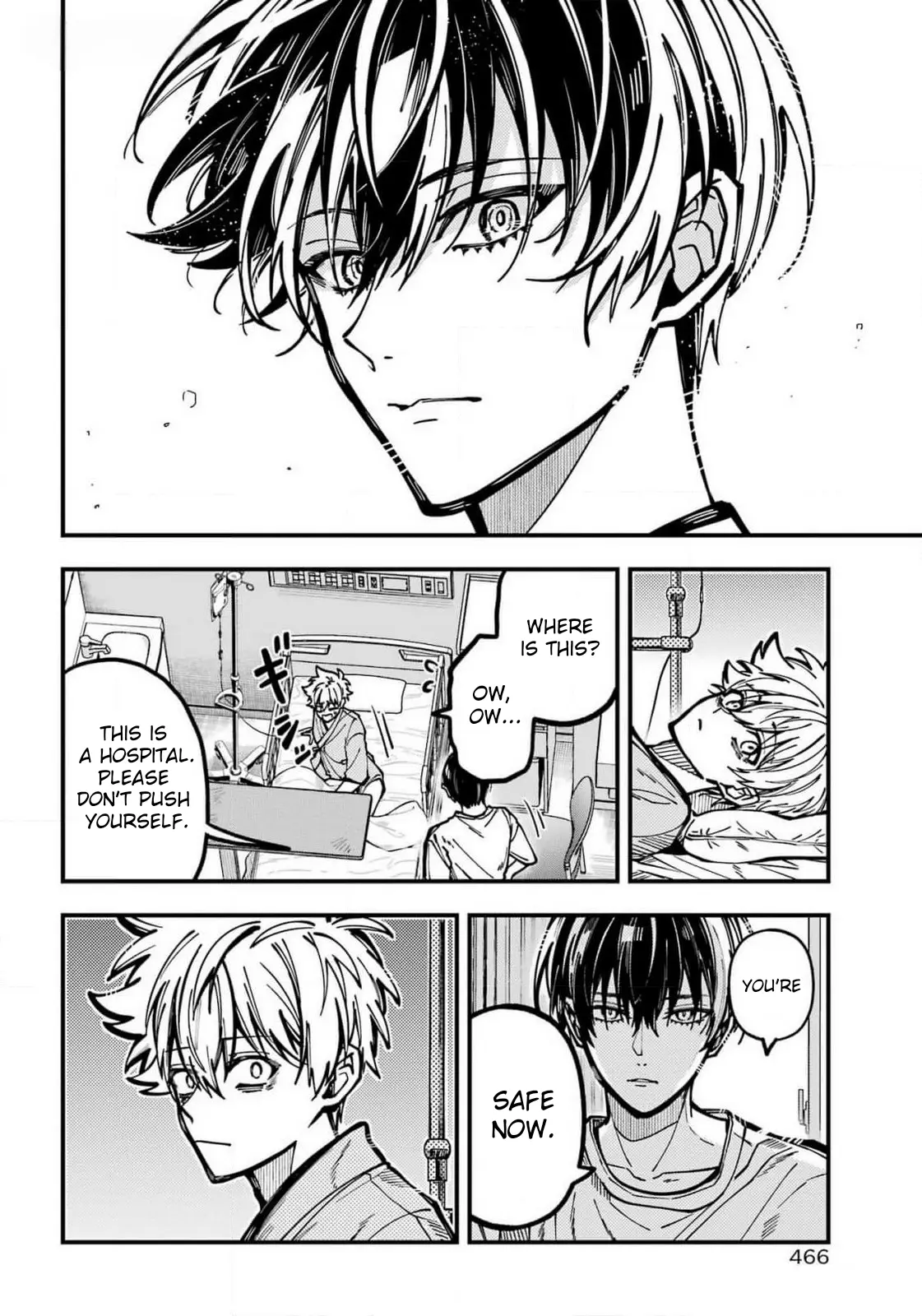 Tokyo Aliens Chapter 48 page 9 - 