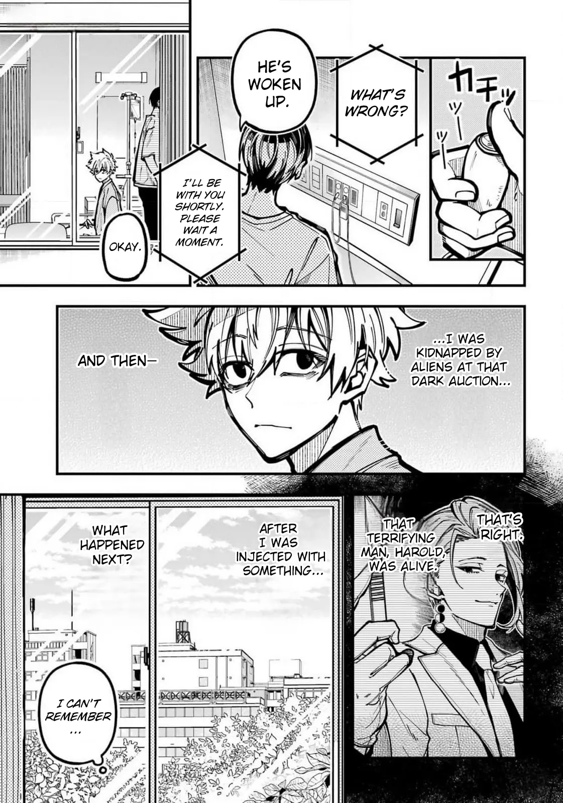 Tokyo Aliens Chapter 48 page 10 - 