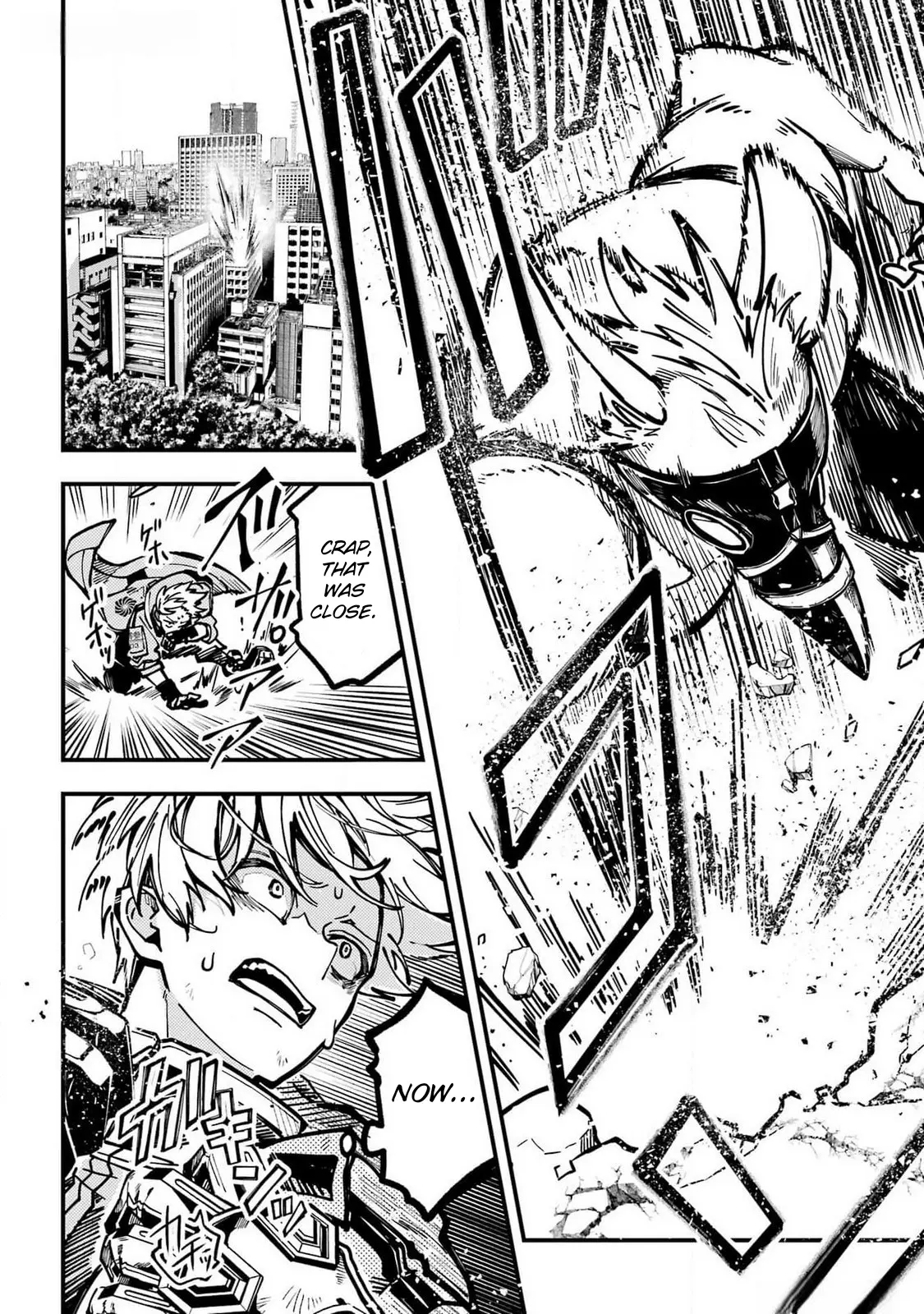 Tokyo Aliens Chapter 49 page 2 - 