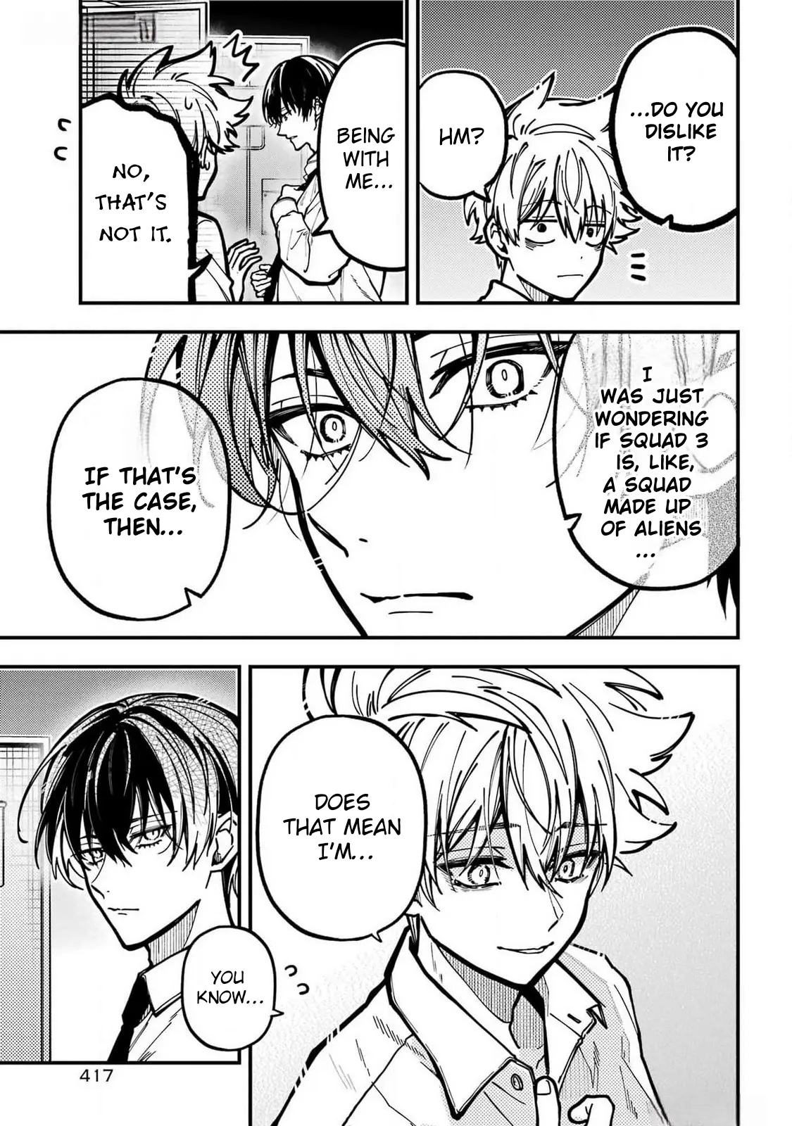 Tokyo Aliens Chapter 49 page 11 - 
